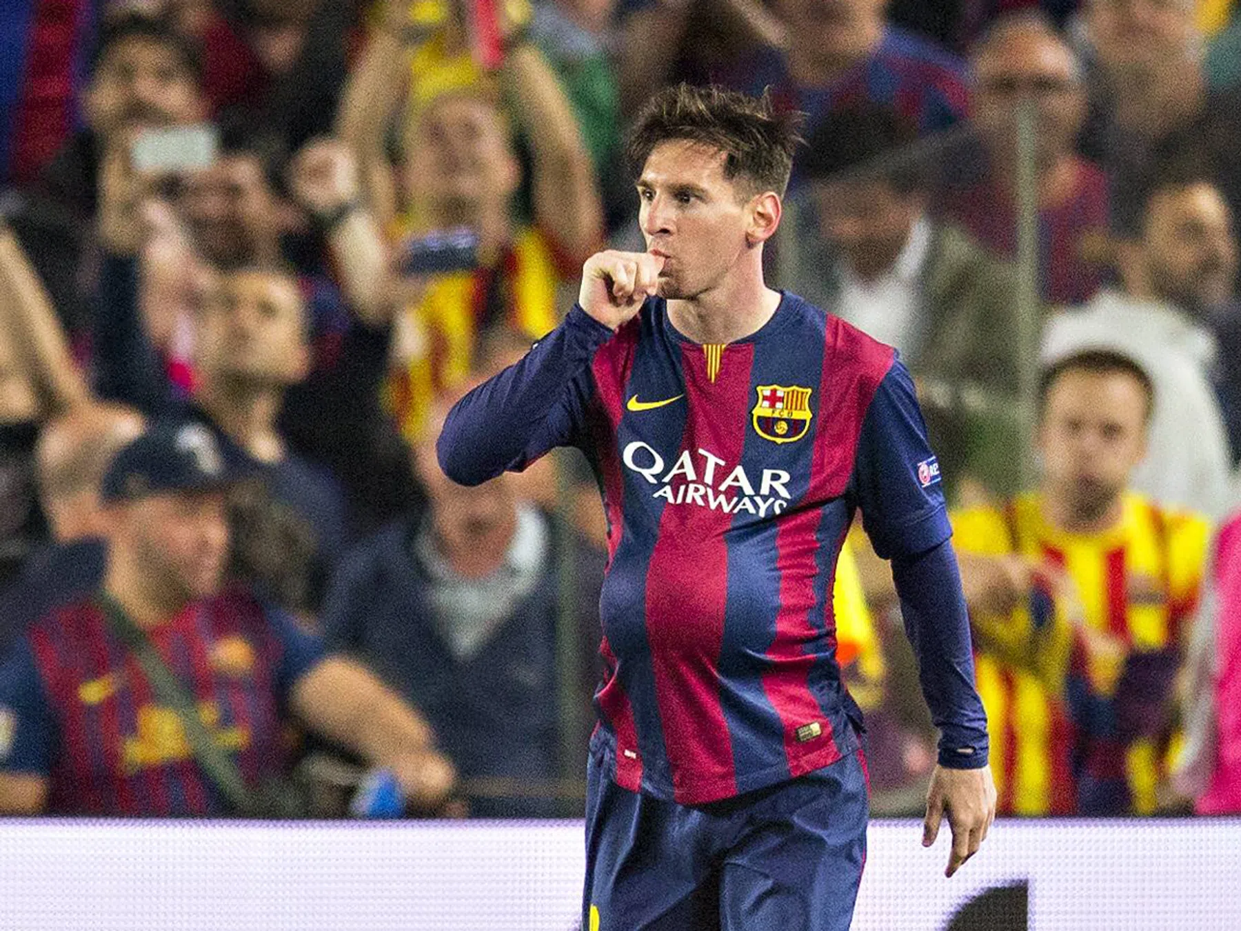 'Lionel Messi topfit dankzij vis en rijst'