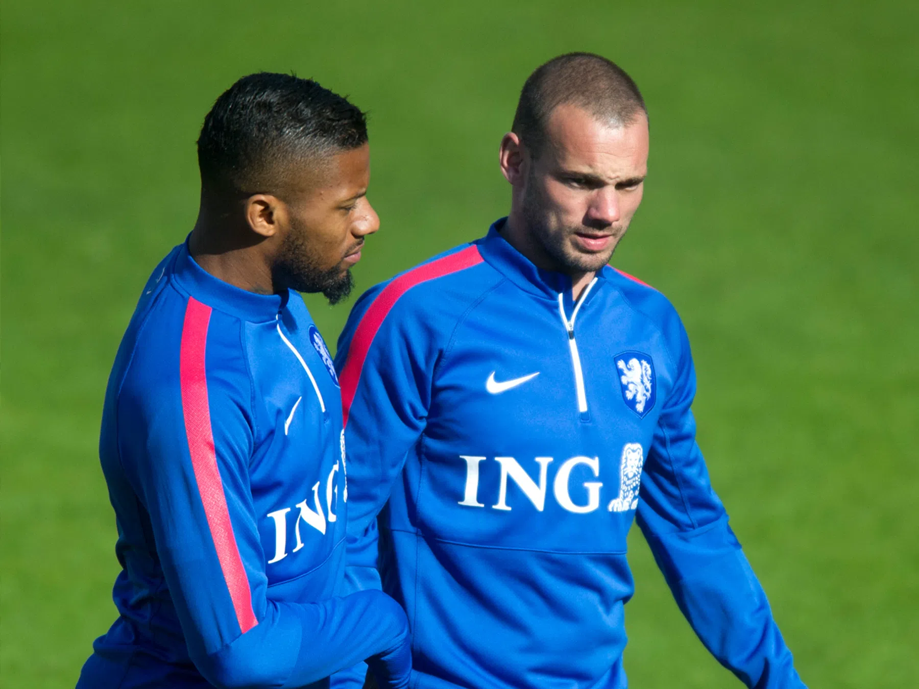 'Mogelijk start Lens in plaats van Depay tegen Letland'