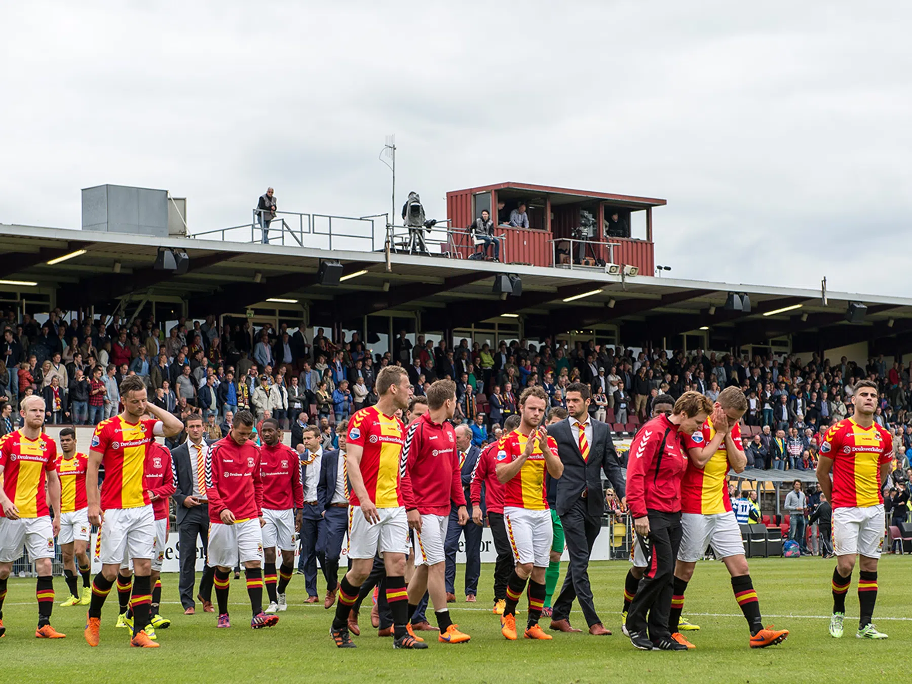 'Bij Go Ahead praat niemand meer over degradatie'