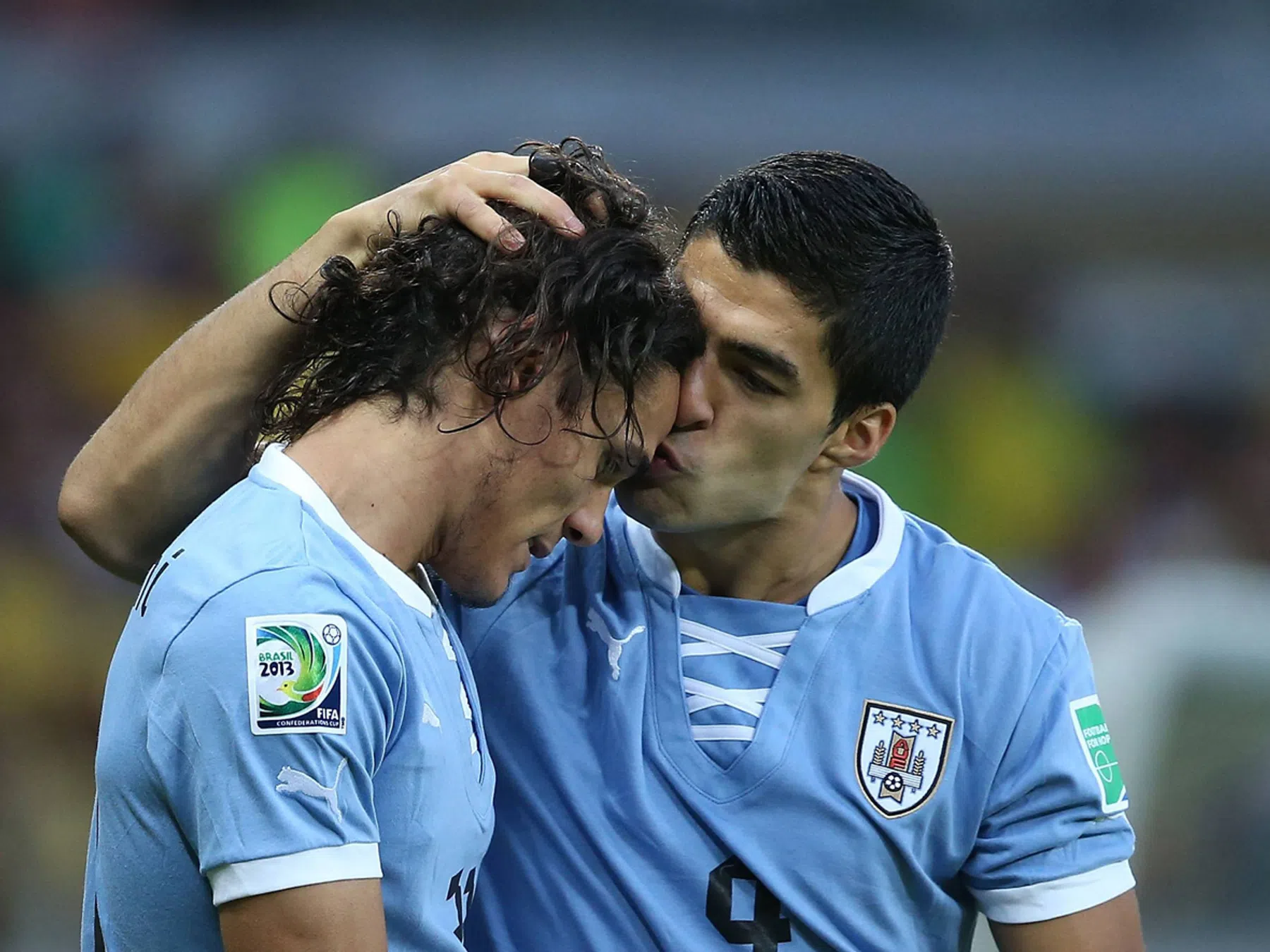 'Je ziet aan Cavani dat hij Suarez mist'