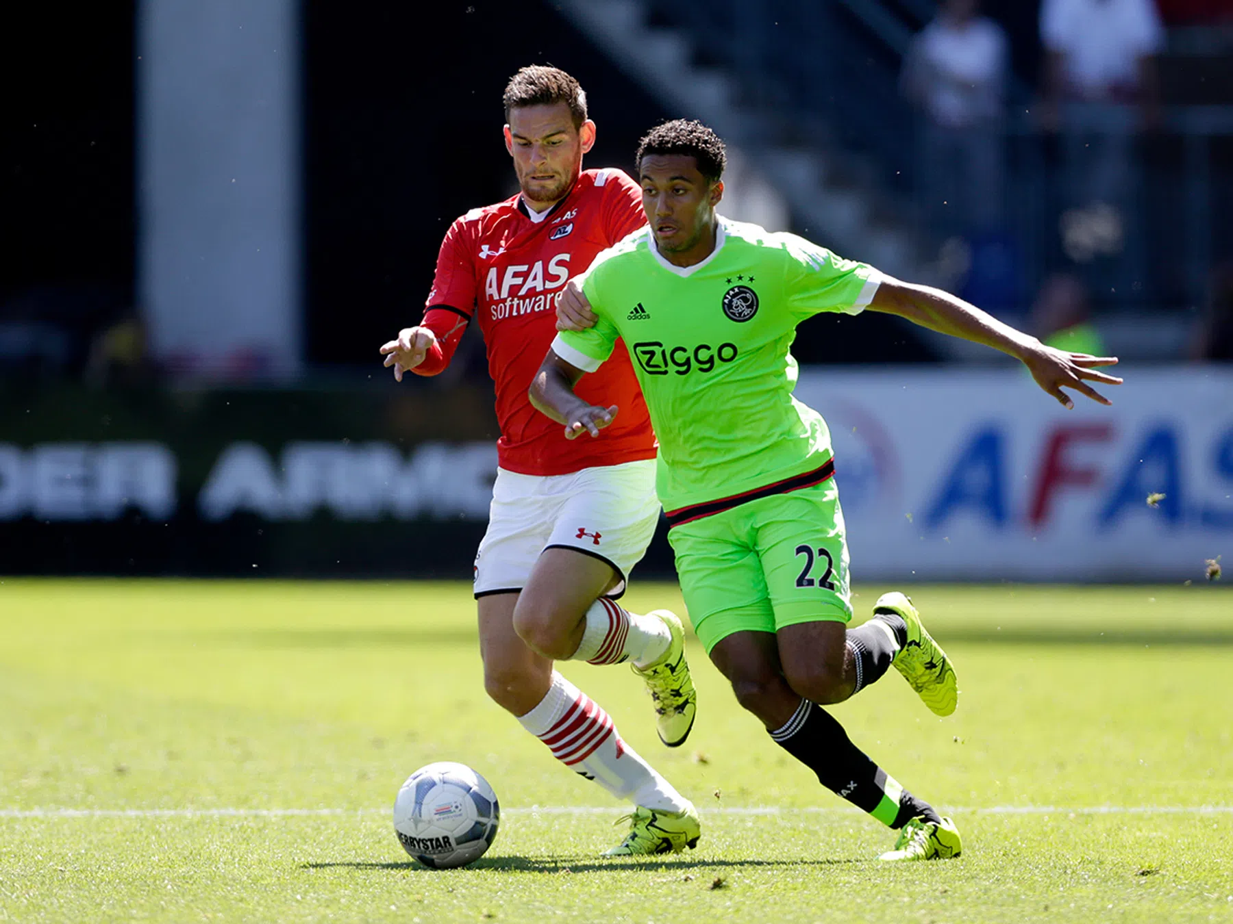 'Bij Ajax kunnen maar weinig spelers een man passeren'