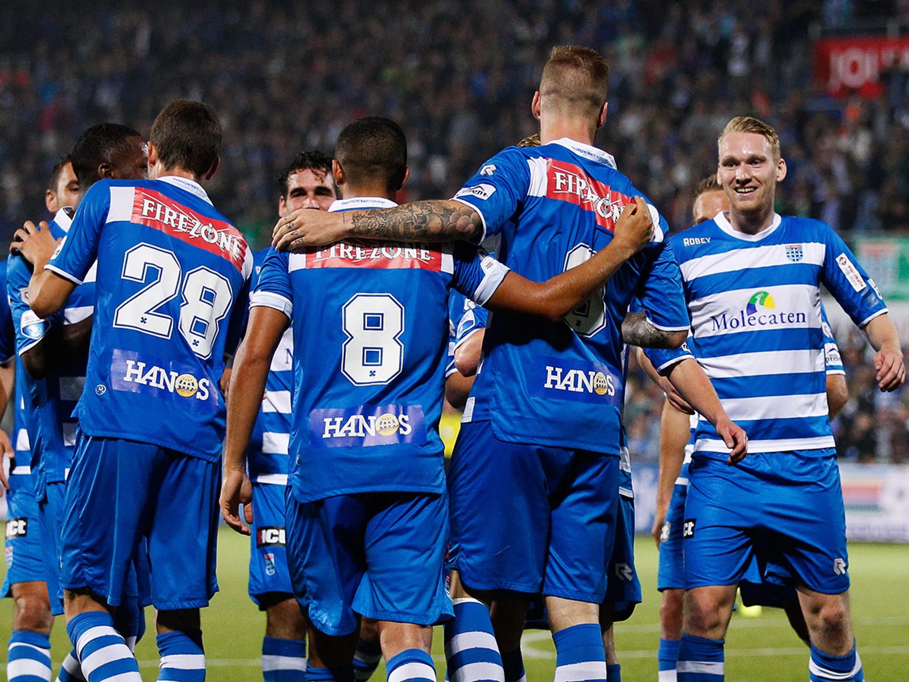 'PEC Zwolle begint kampioen van Overijssel te worden'