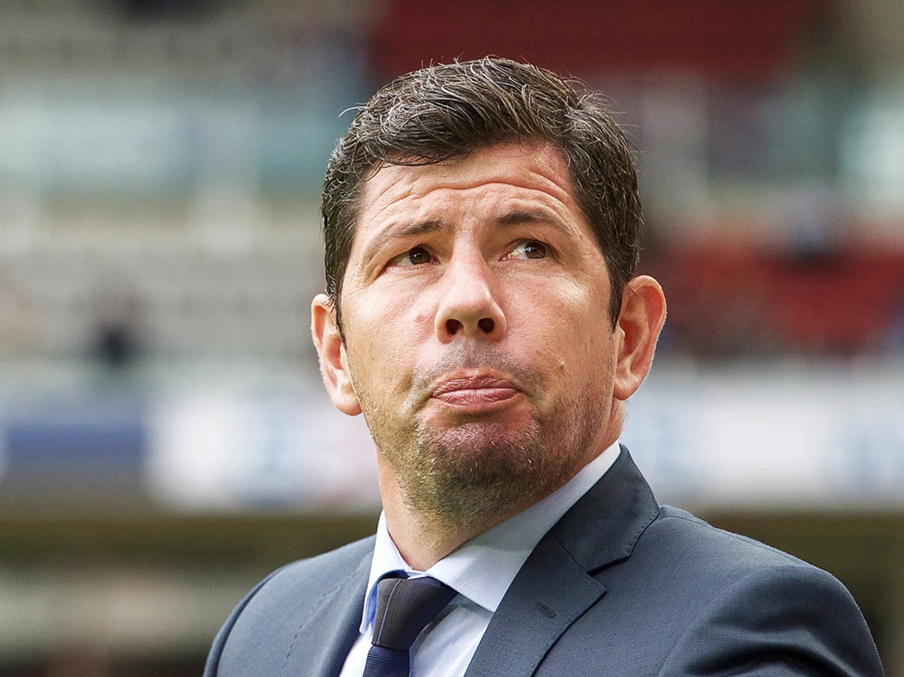 'Niet voor niets dat Van de Looi iets anders gaat spelen'