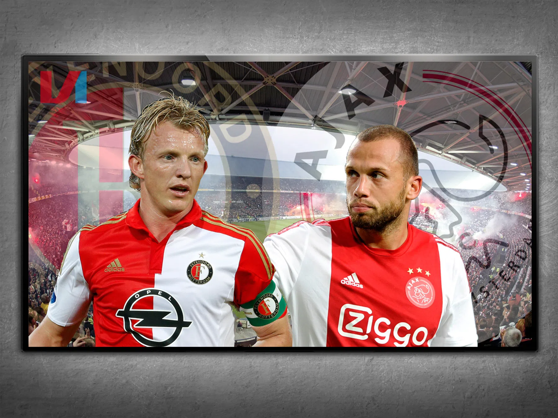 'Avondduels in De Kuip zijn bijzonder, zeker tegen Ajax'