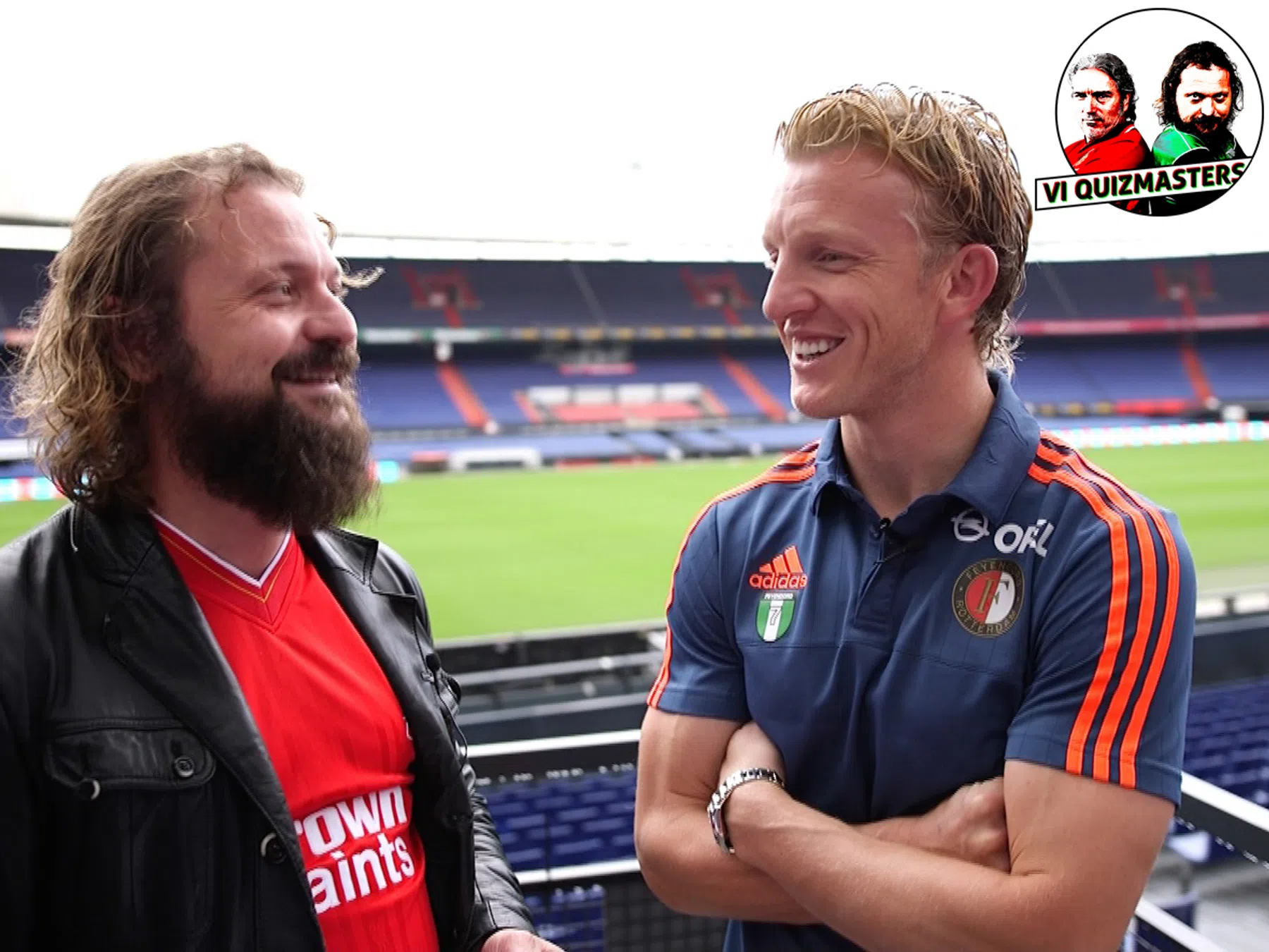 VI-Quizmasters: neemt Dirk Kuijt de eerste plek over?