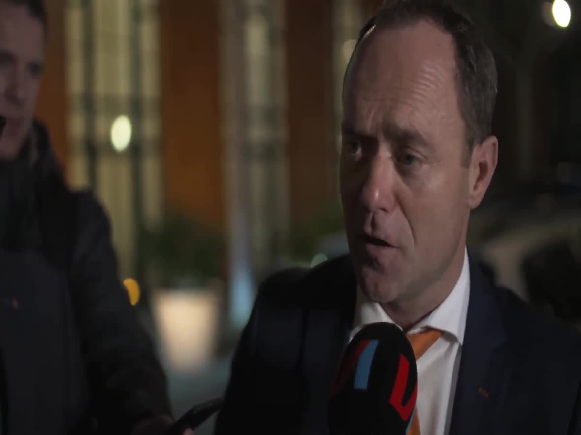 Van Oostveen: 'Helaas geen statement kunnen maken'