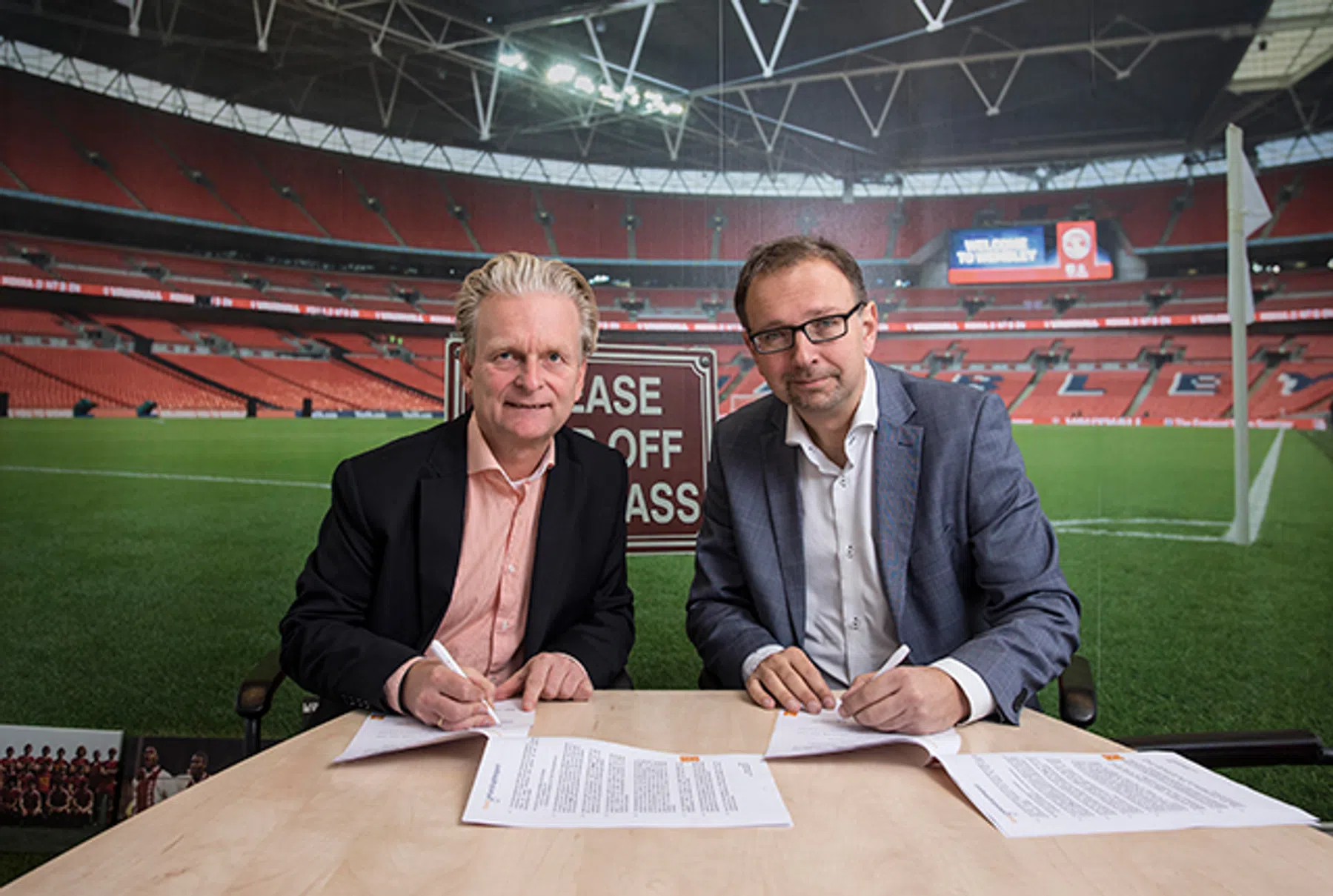 Voetbal International nieuwe partner Fonds Gehandicaptensport