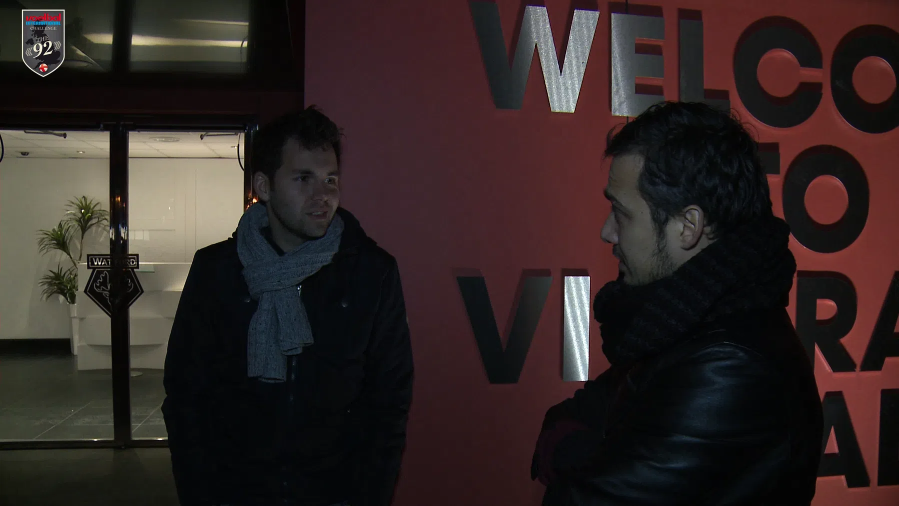 VI 92: Colchester United heeft geen dugouts