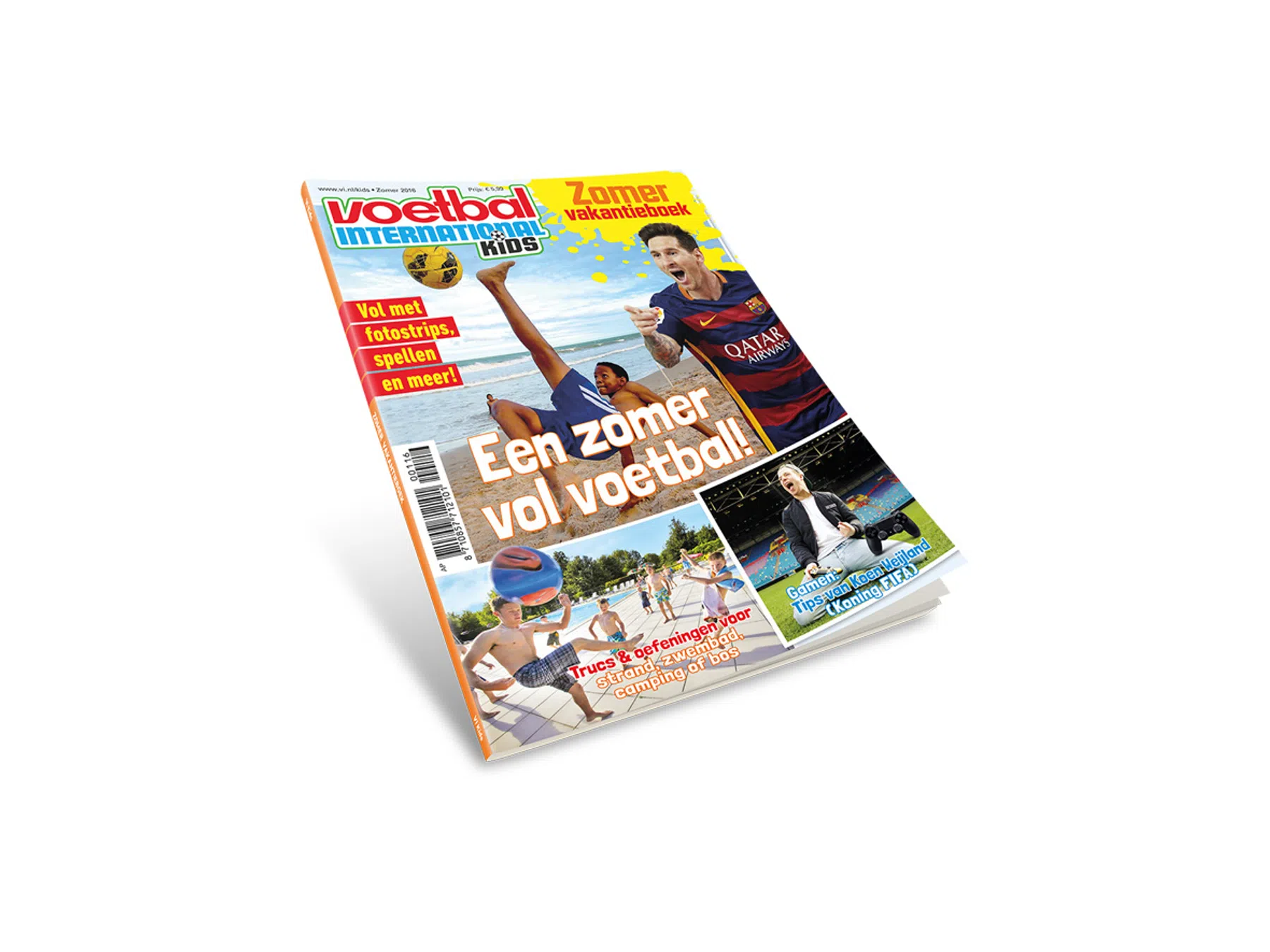 VI Kids Zomer Vakantieboek