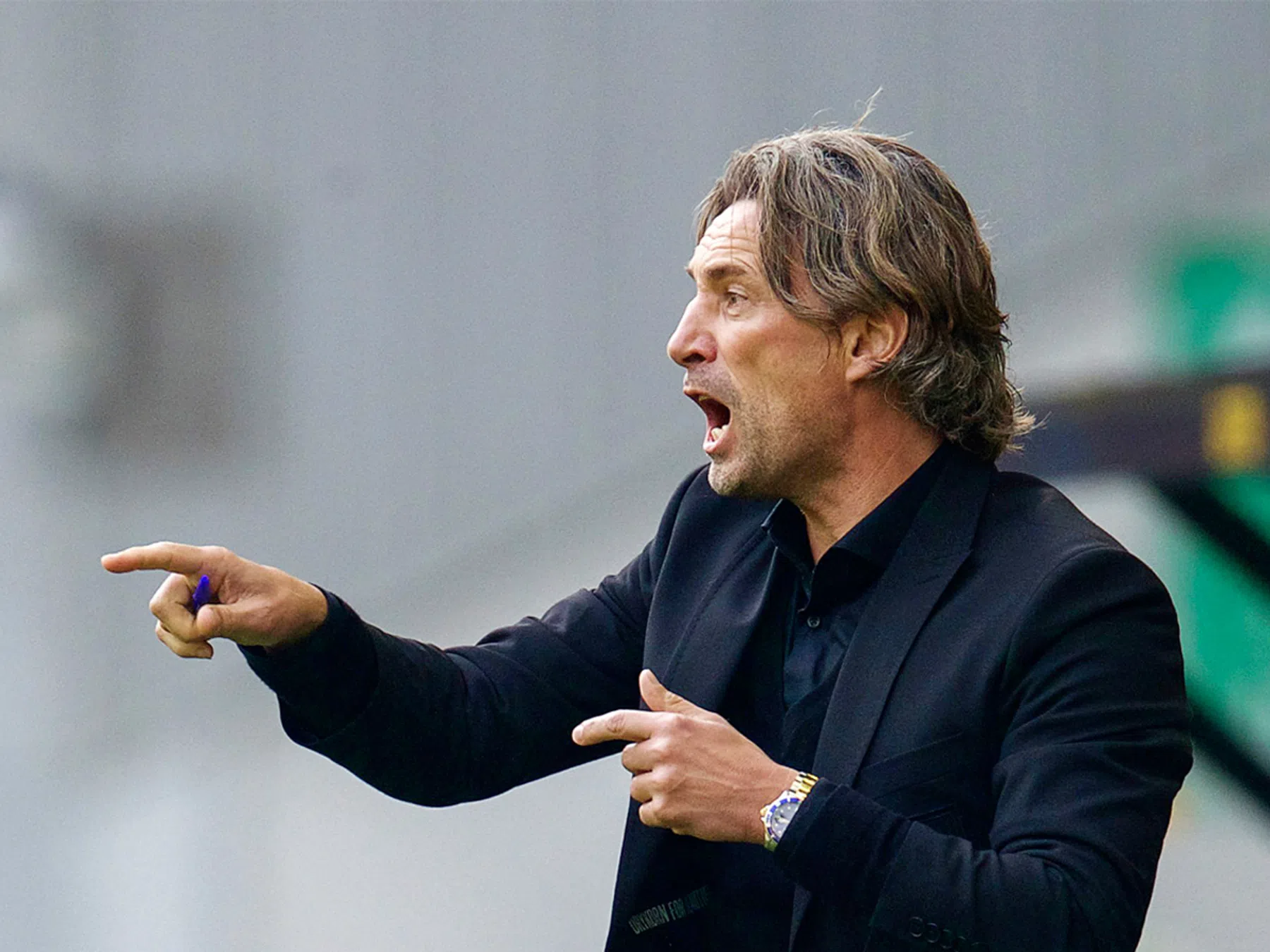 'Rob Maas zit er nog korter op dan Peter Bosz'