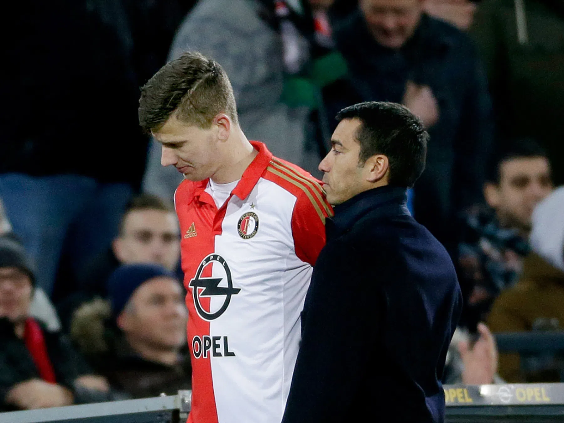 'De cultuur moet veranderen bij Feyenoord'