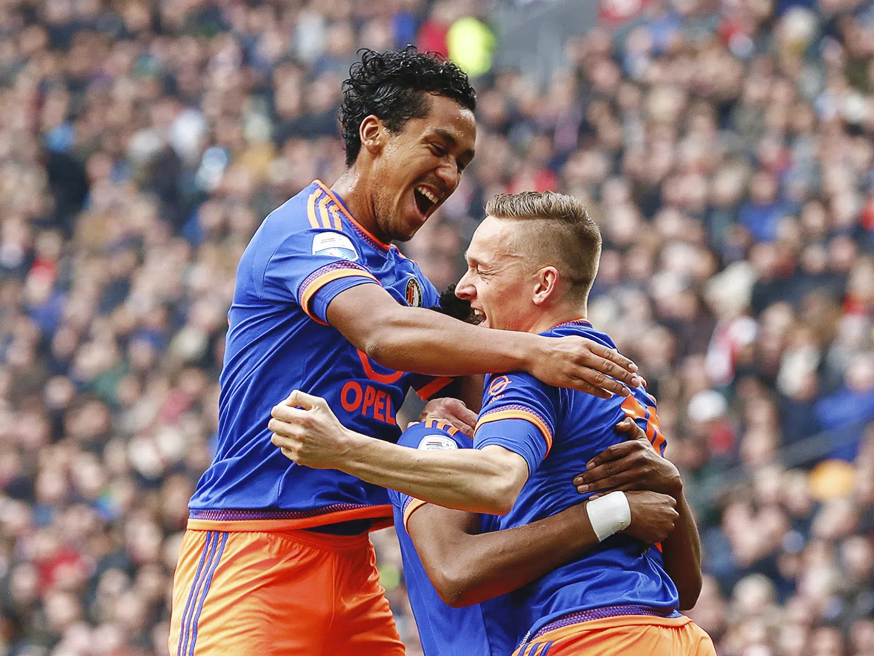 'Feyenoord laat Ajax niet domineren'