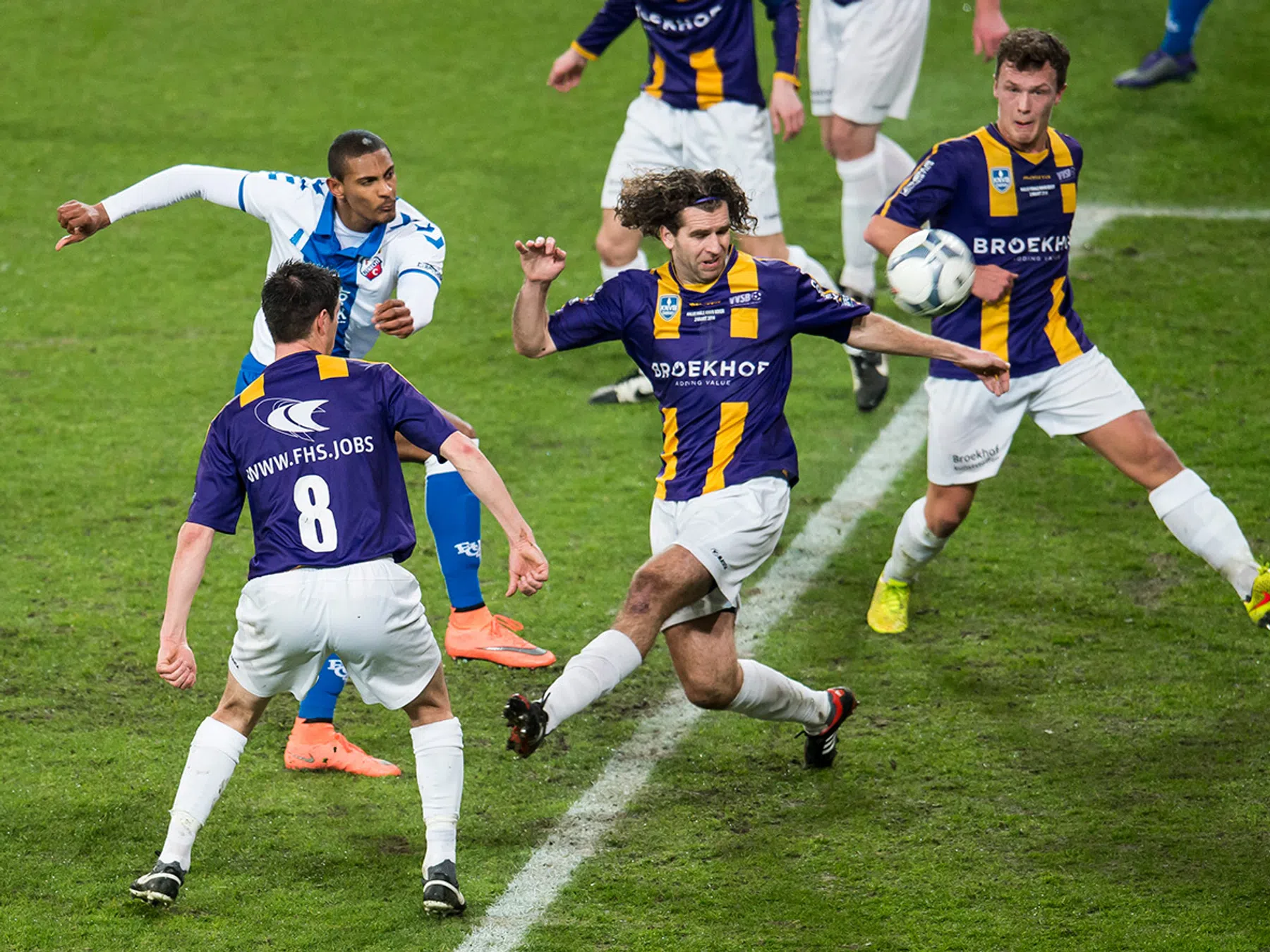 'Haller heeft op zestig of zeventig procent gespeeld'