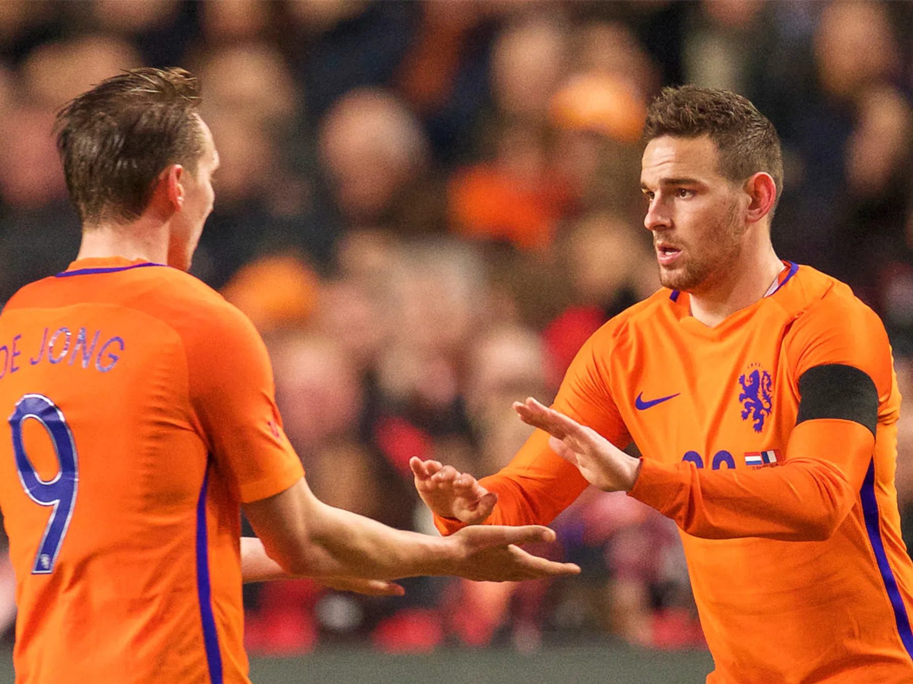 Debutant Janssen: 'Krijgen van haasje is een uniek moment'
