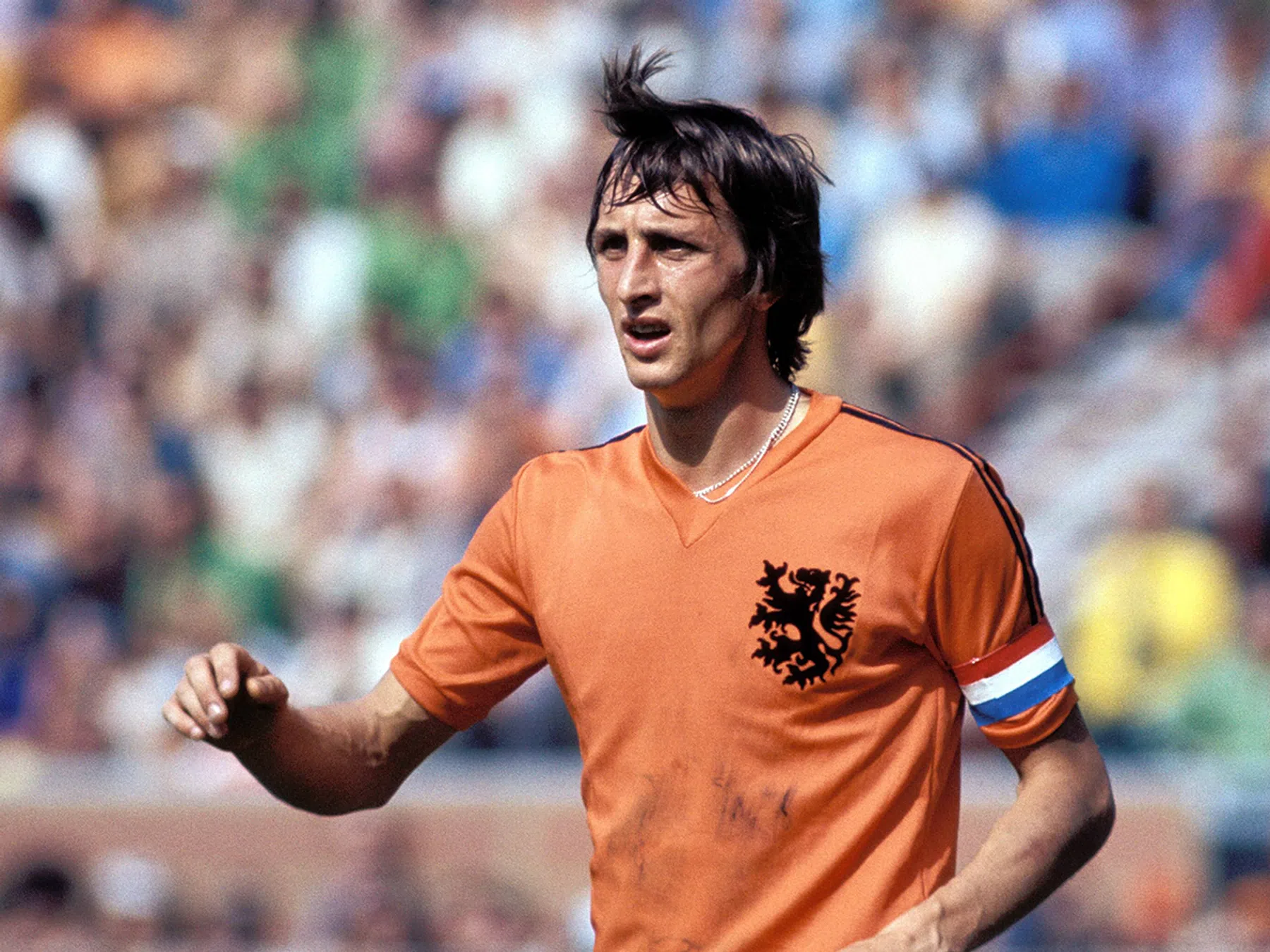 Een hommage aan de legendarische Nummer 14