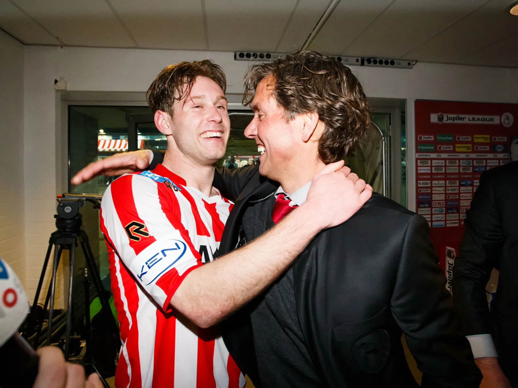 Verhaar: 'Ik dacht nog, daar gaan we weer'