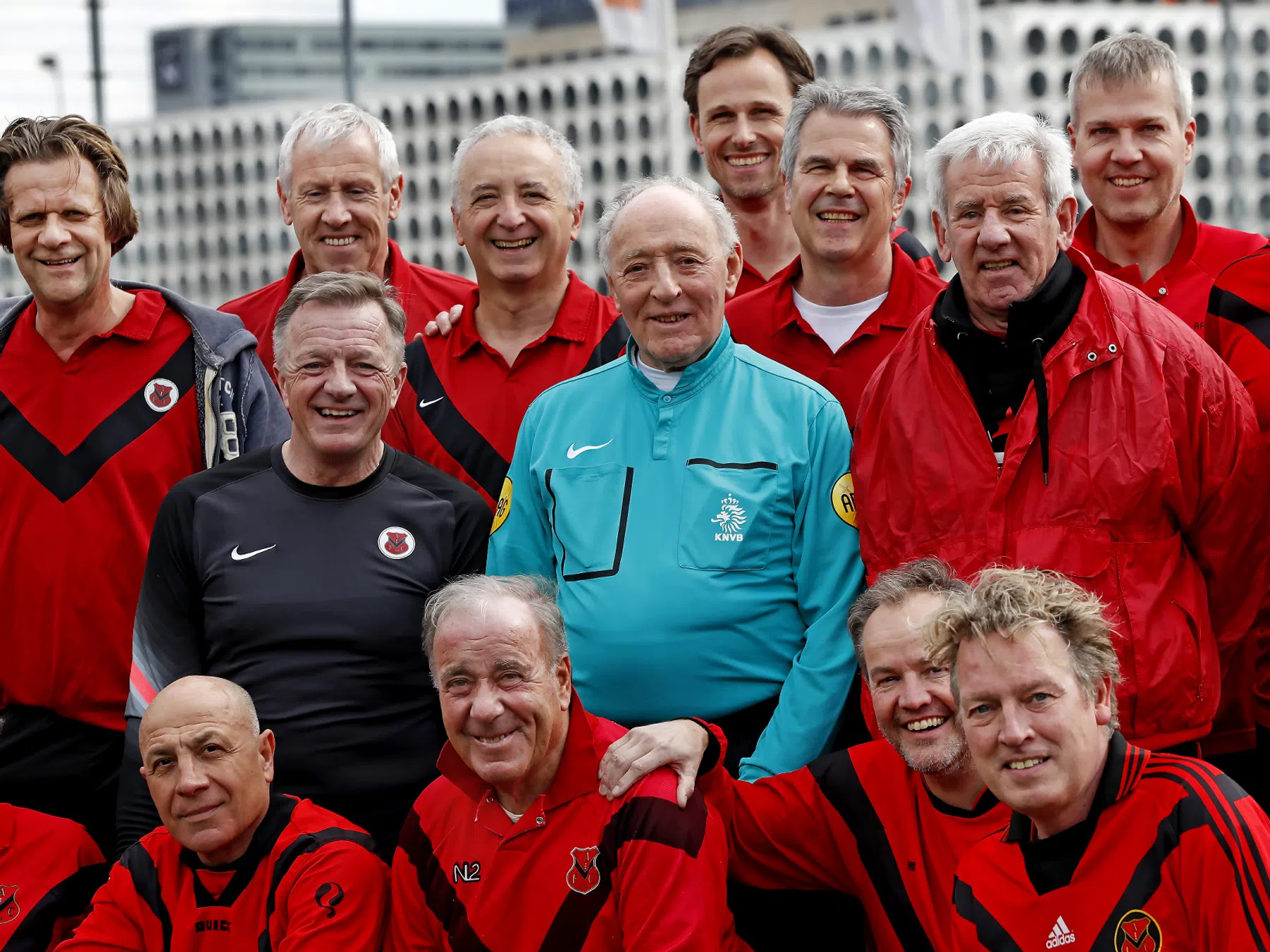 Balverliefd: de oudste voetballer van Nederland