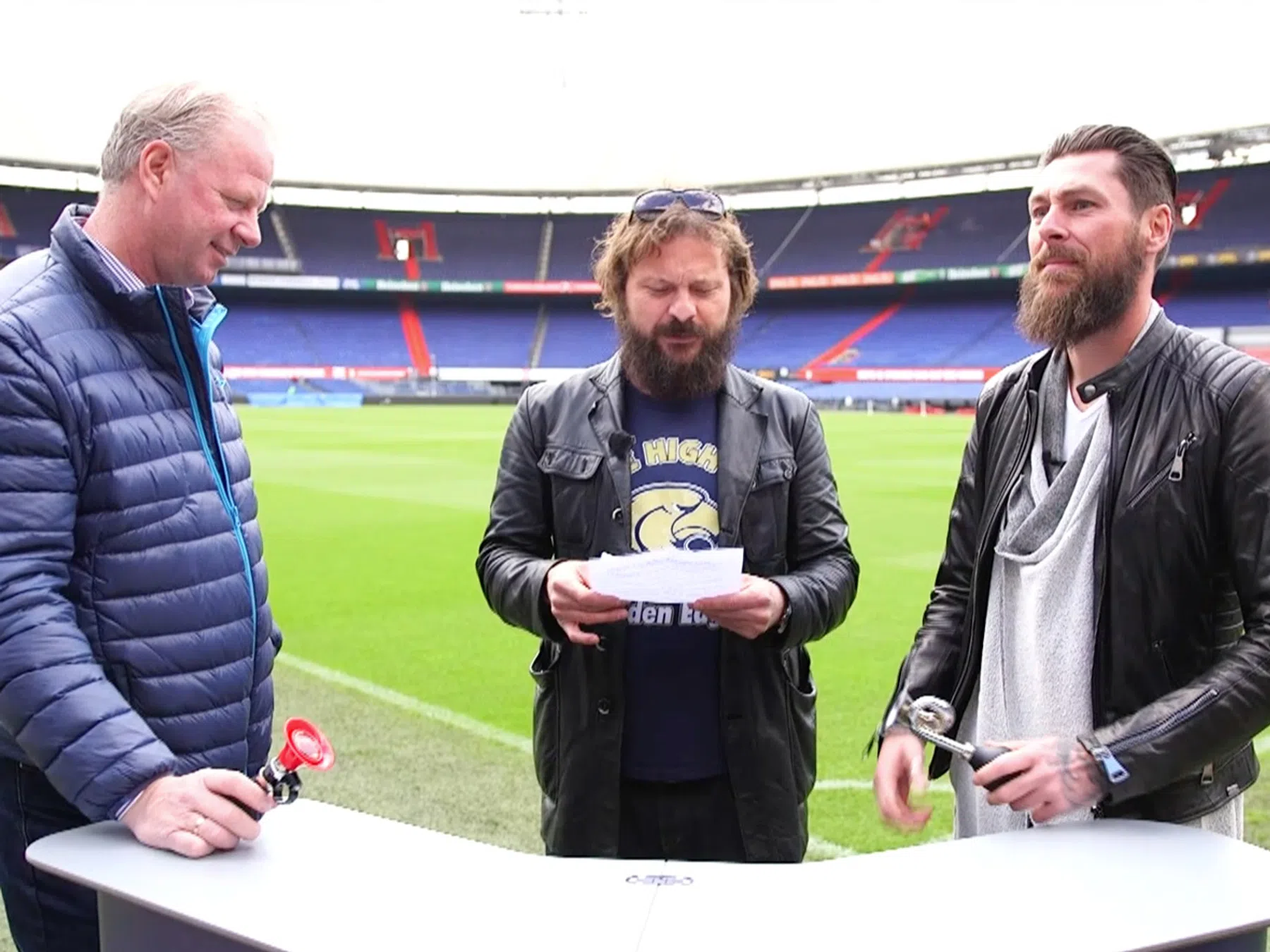 Bekerspecial VI Quizmasters: clubiconen draaien warm