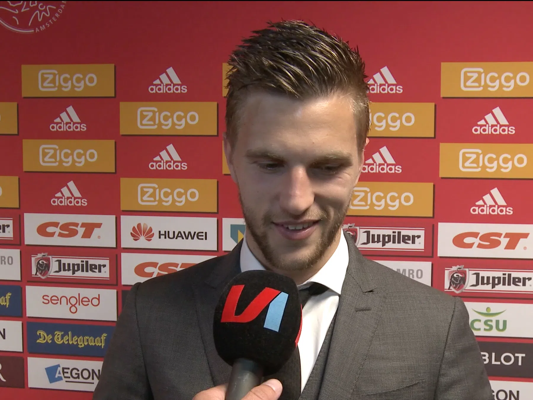 Veltman: 'Hebben lekker aan ons doelsaldo kunnen werken'