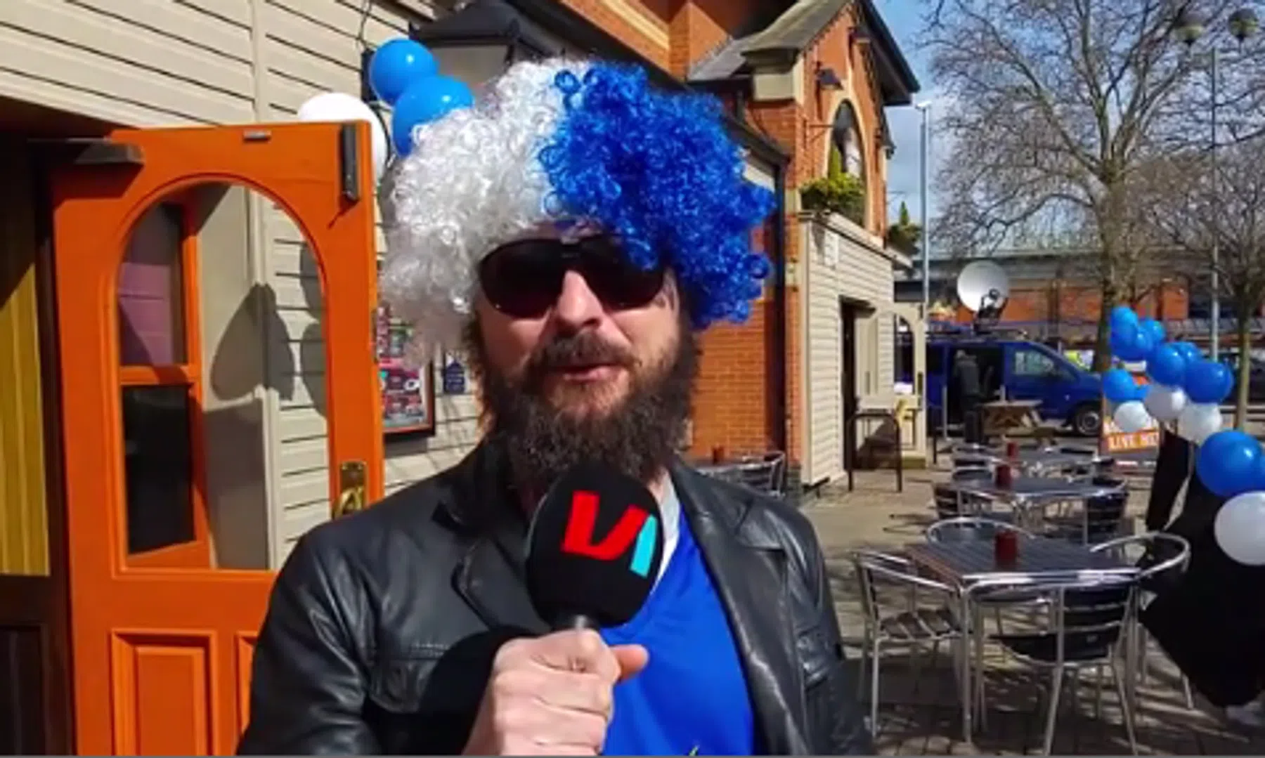 VI goes Leicester: 'We're gonna win the league'