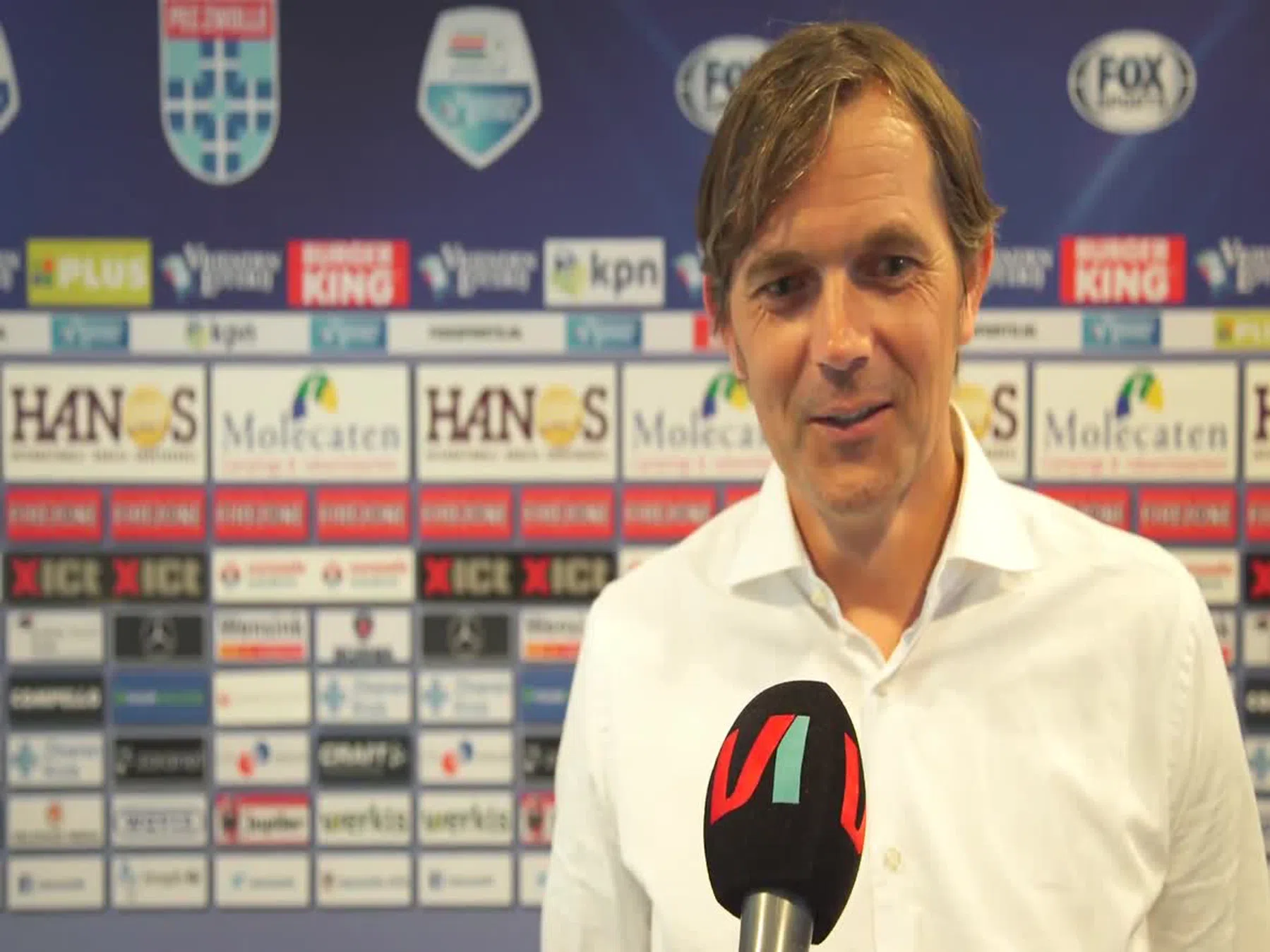 Cocu geniet na: 'Een explosie van emoties'