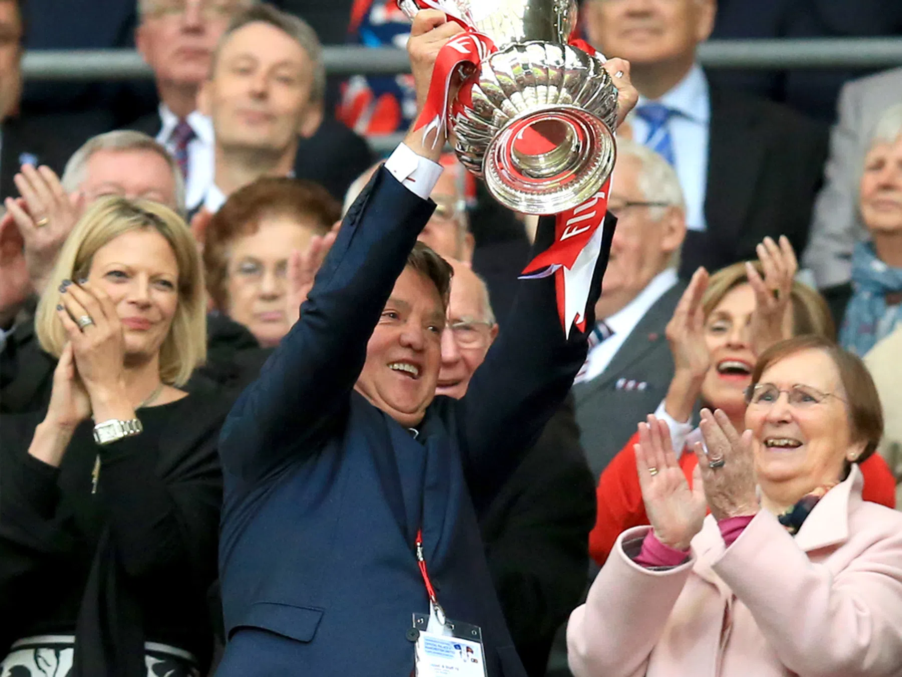 Twee seizoenen Van Gaal in beeld