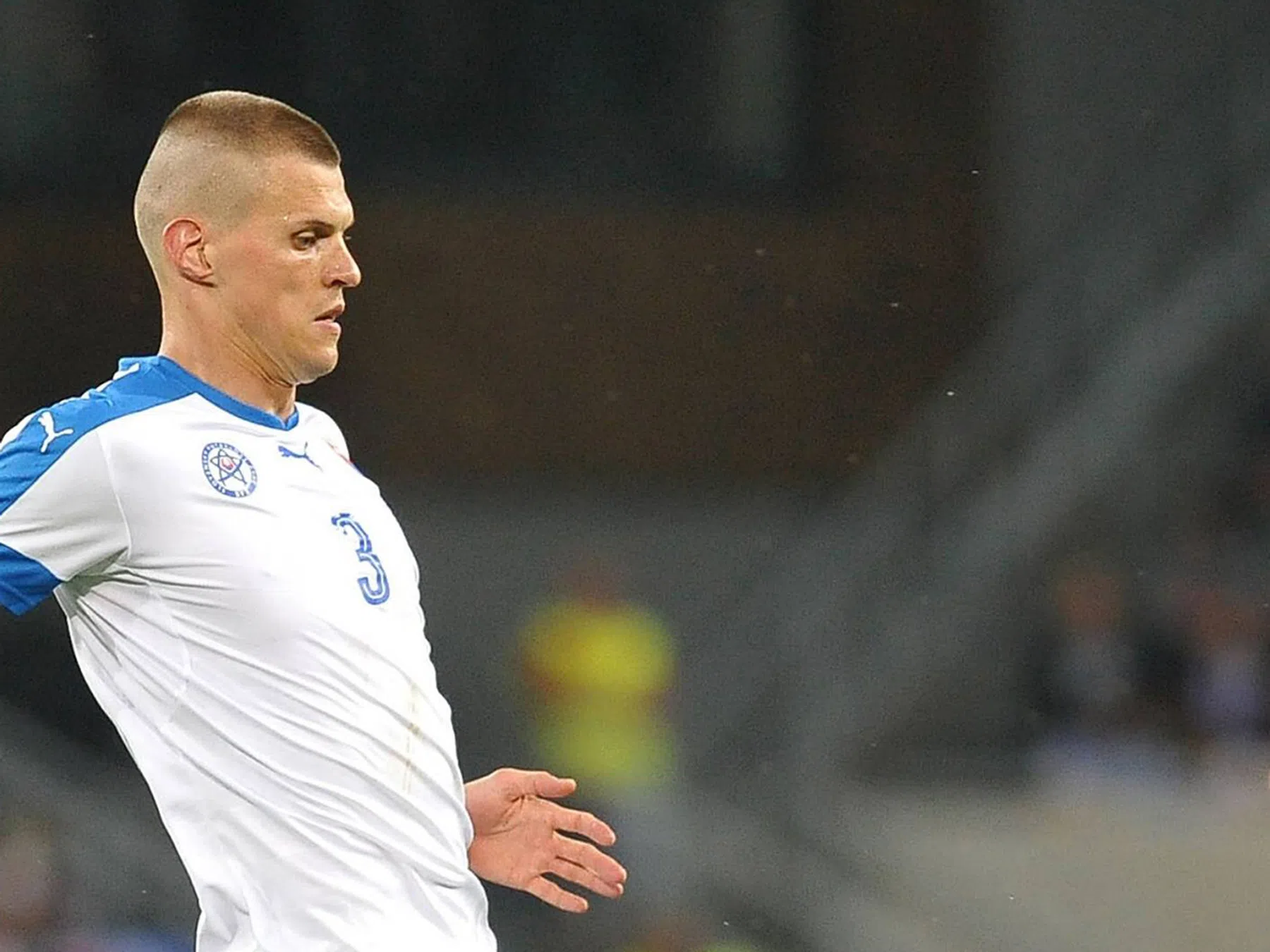 Slowakije in 90 seconden: krijger Skrtel als symbool