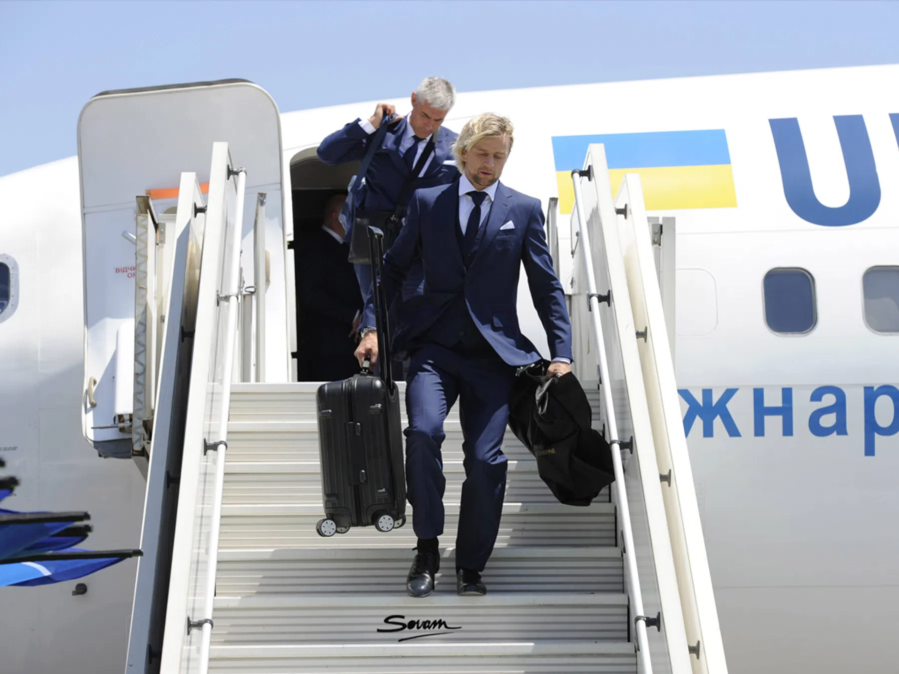 Oekraïne in 90 seconden: in de geest van Lobanovsky