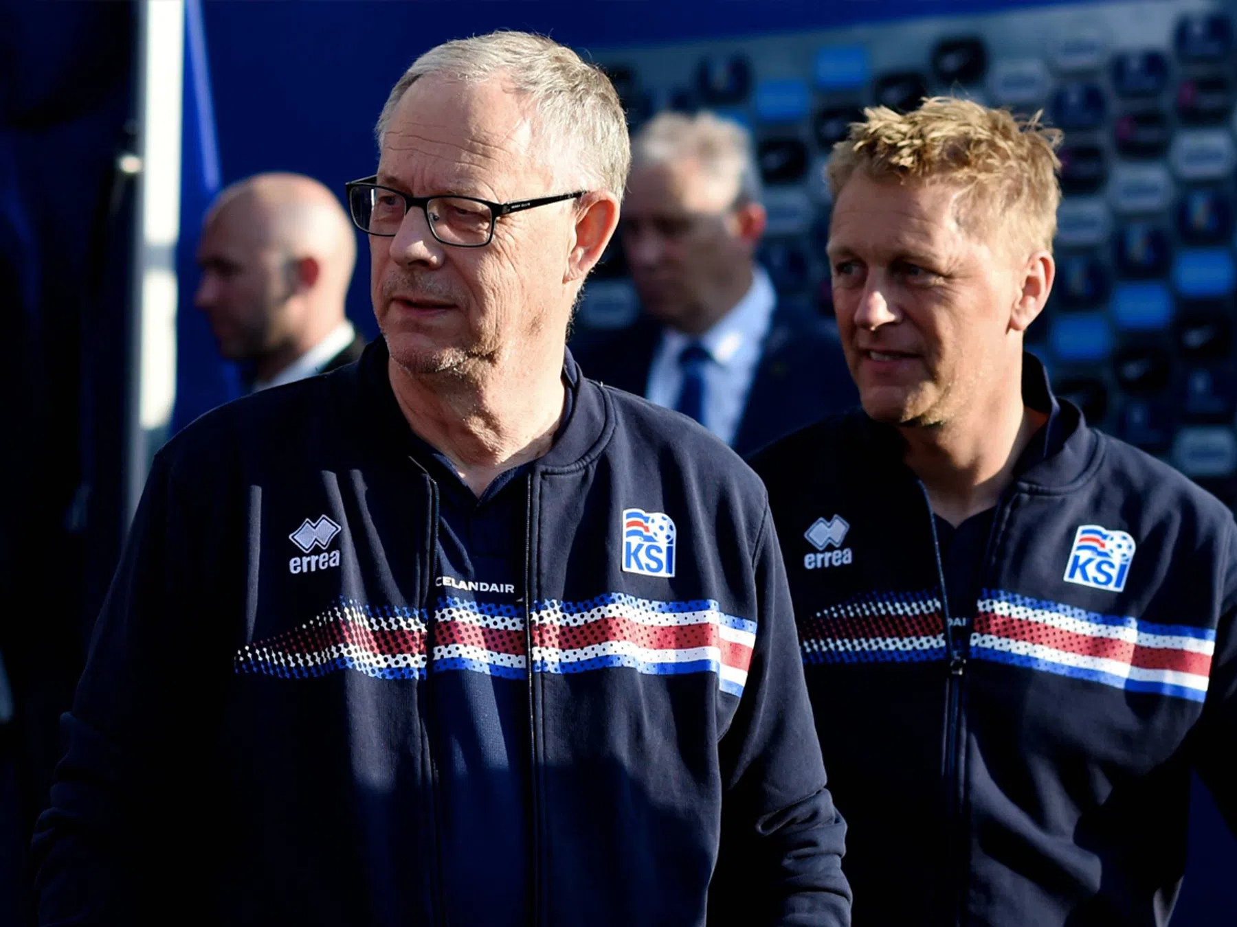 IJsland in 90 seconden: effectieve boekhouder Lagerbäck