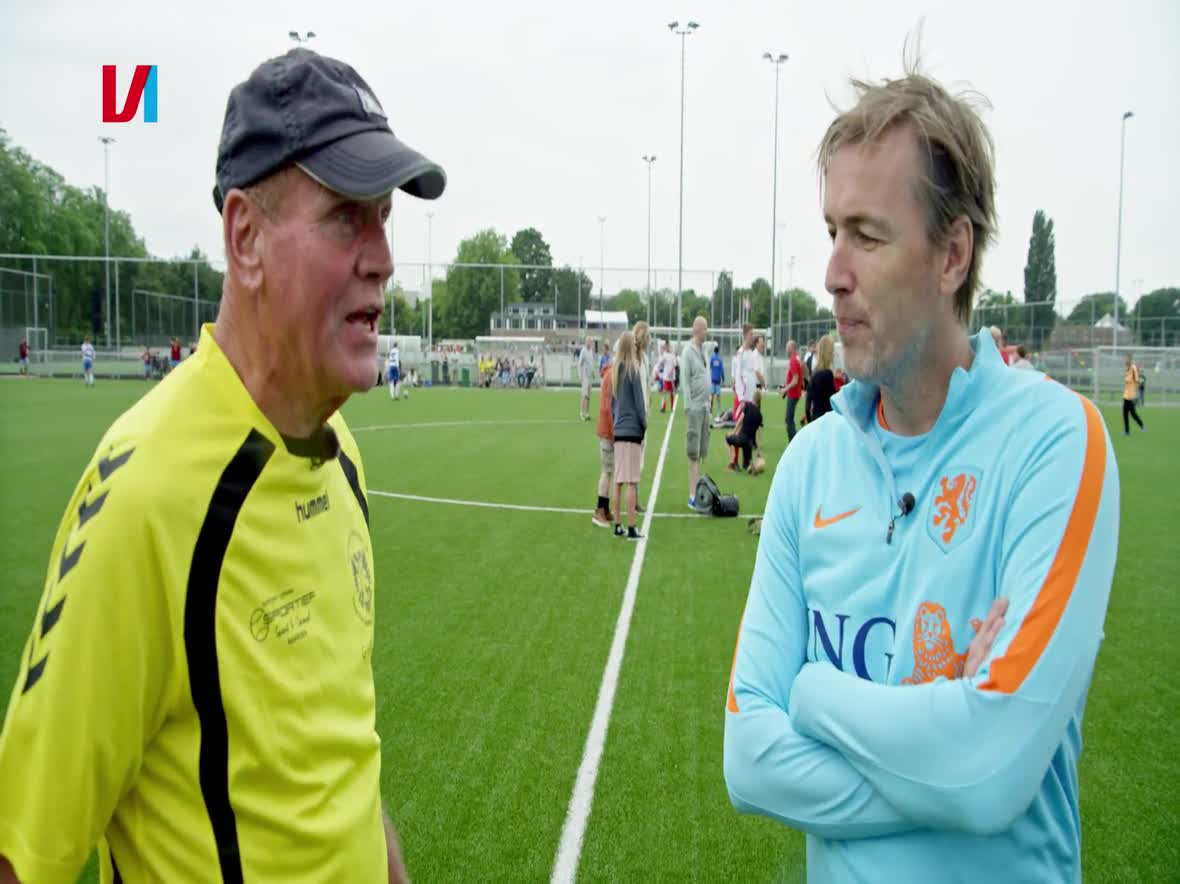 'Voetbal is voor iedereen, niemand buitenspel'