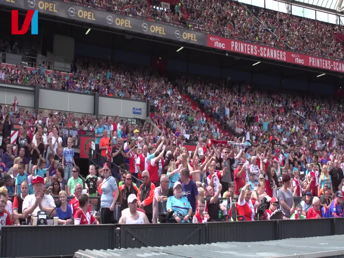 Open Dag Feyenoord: 'Verwachten er weer een hoop van'