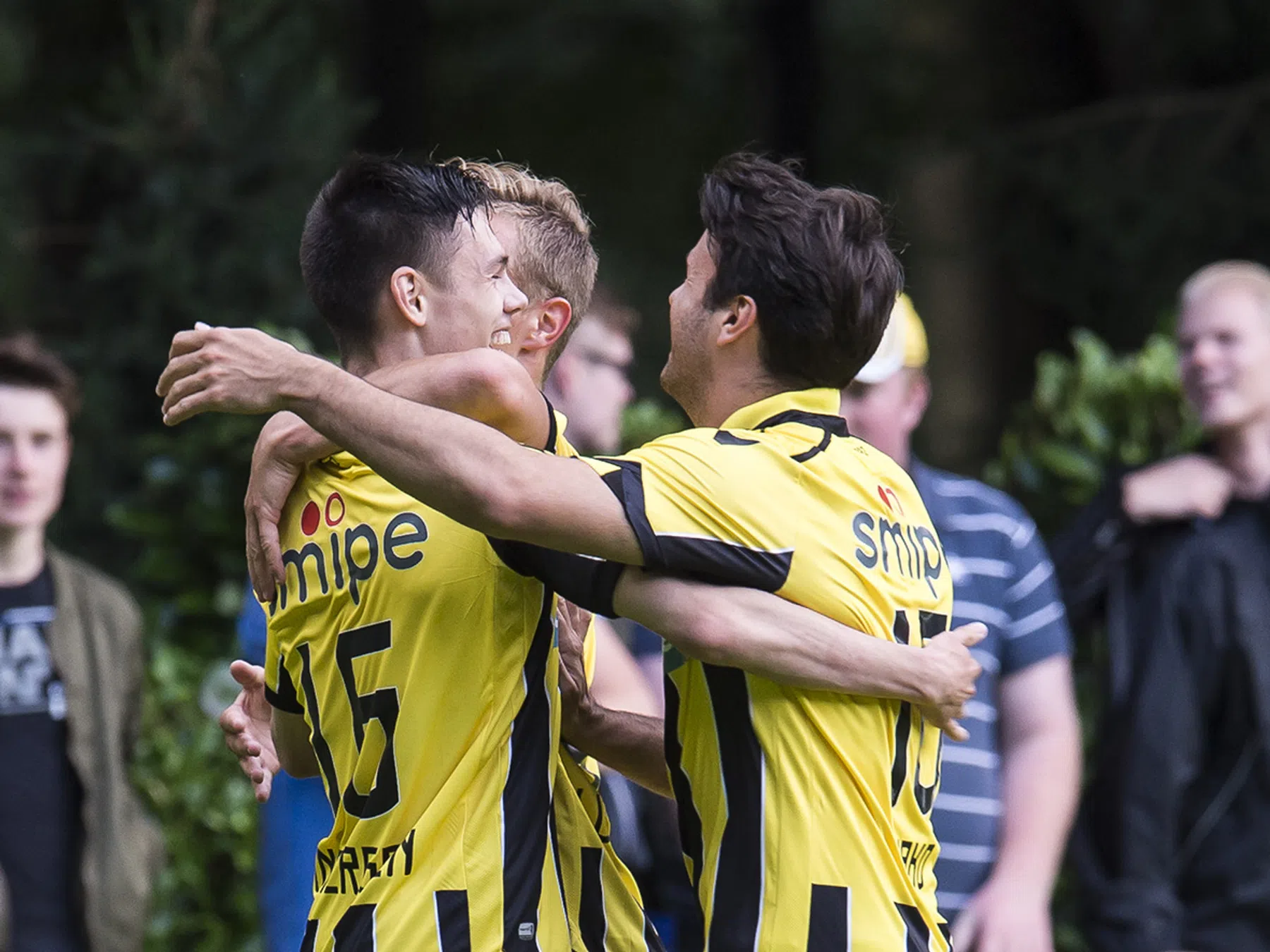 'Het chagrijn is verdwenen bij Vitesse'
