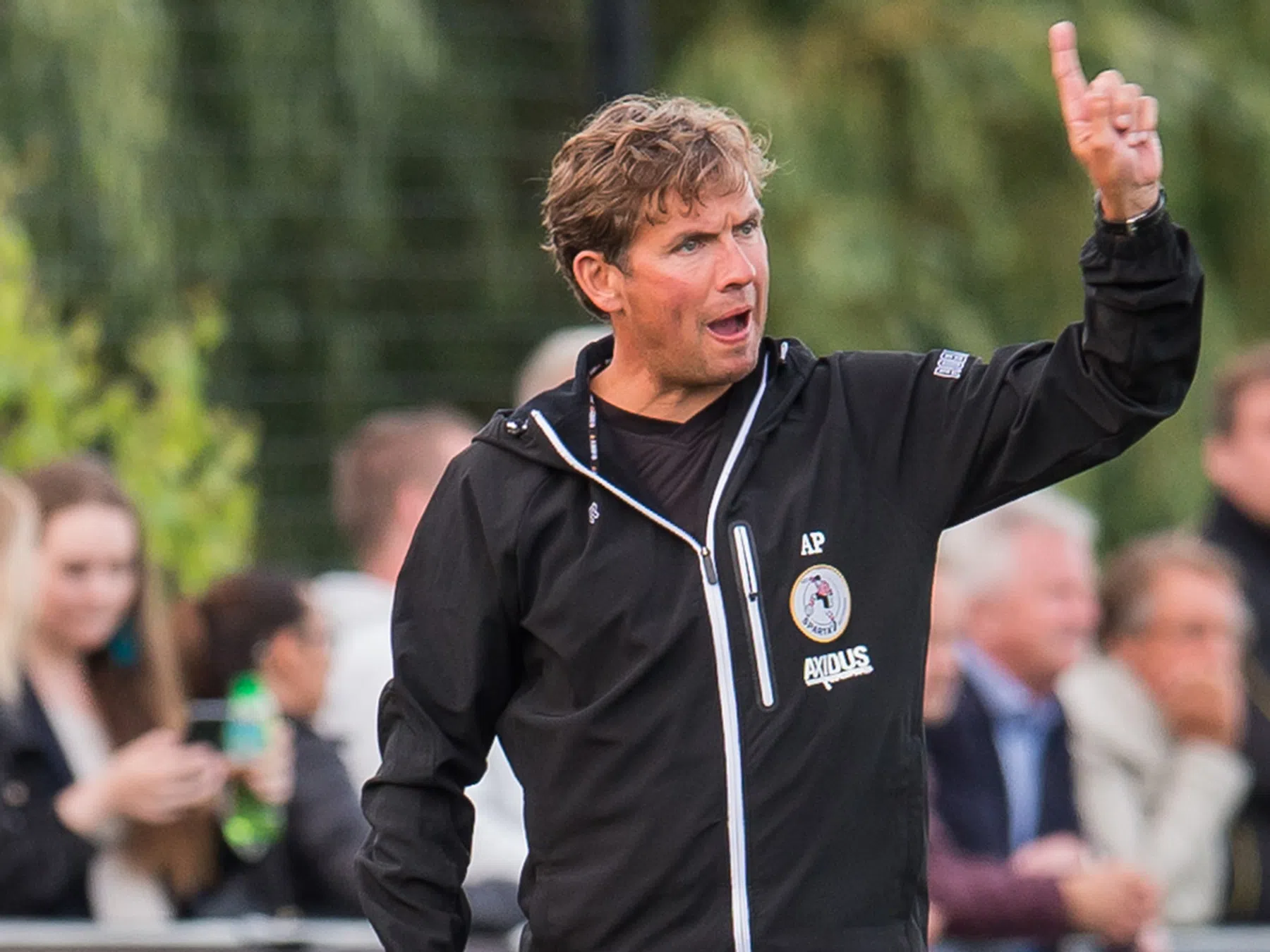 'Pastoor wil bij Sparta lef zien tegen Ajax'