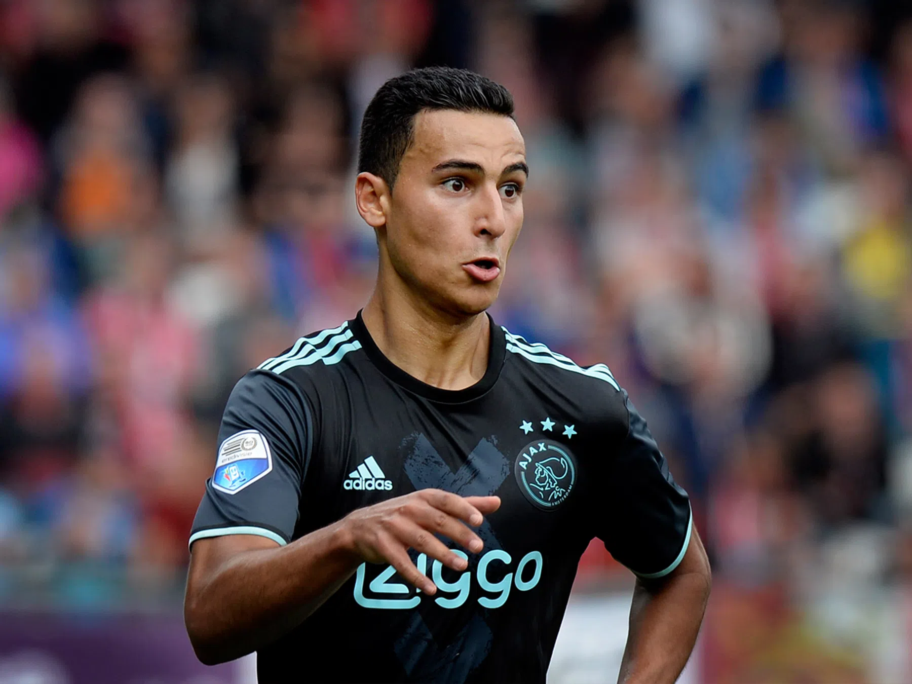 'Sinkgraven en El Ghazi lieten zich positief zien bij Ajax'
