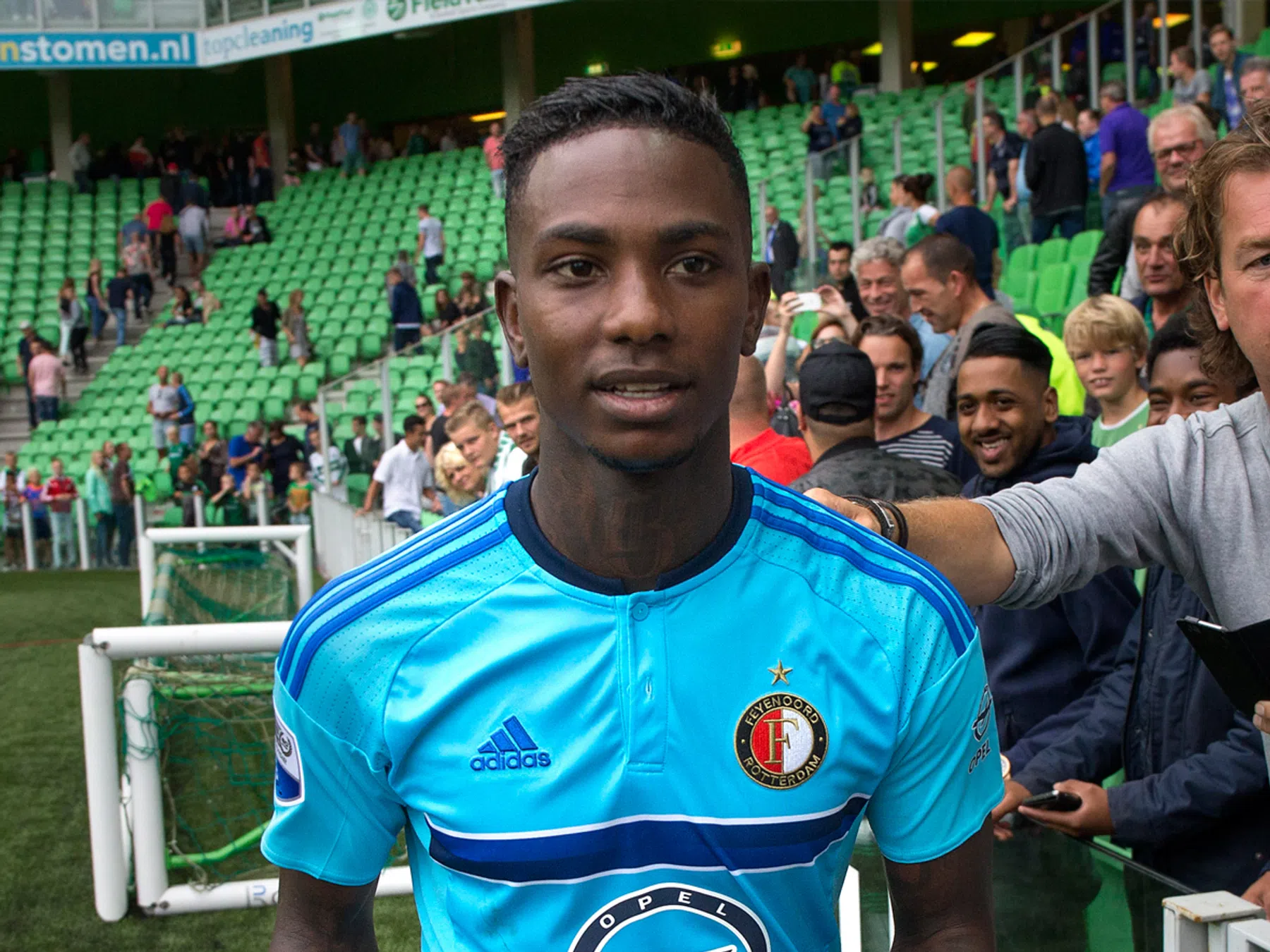 'Elia gaat vaker doorslaggevend zijn voor Feyenoord'