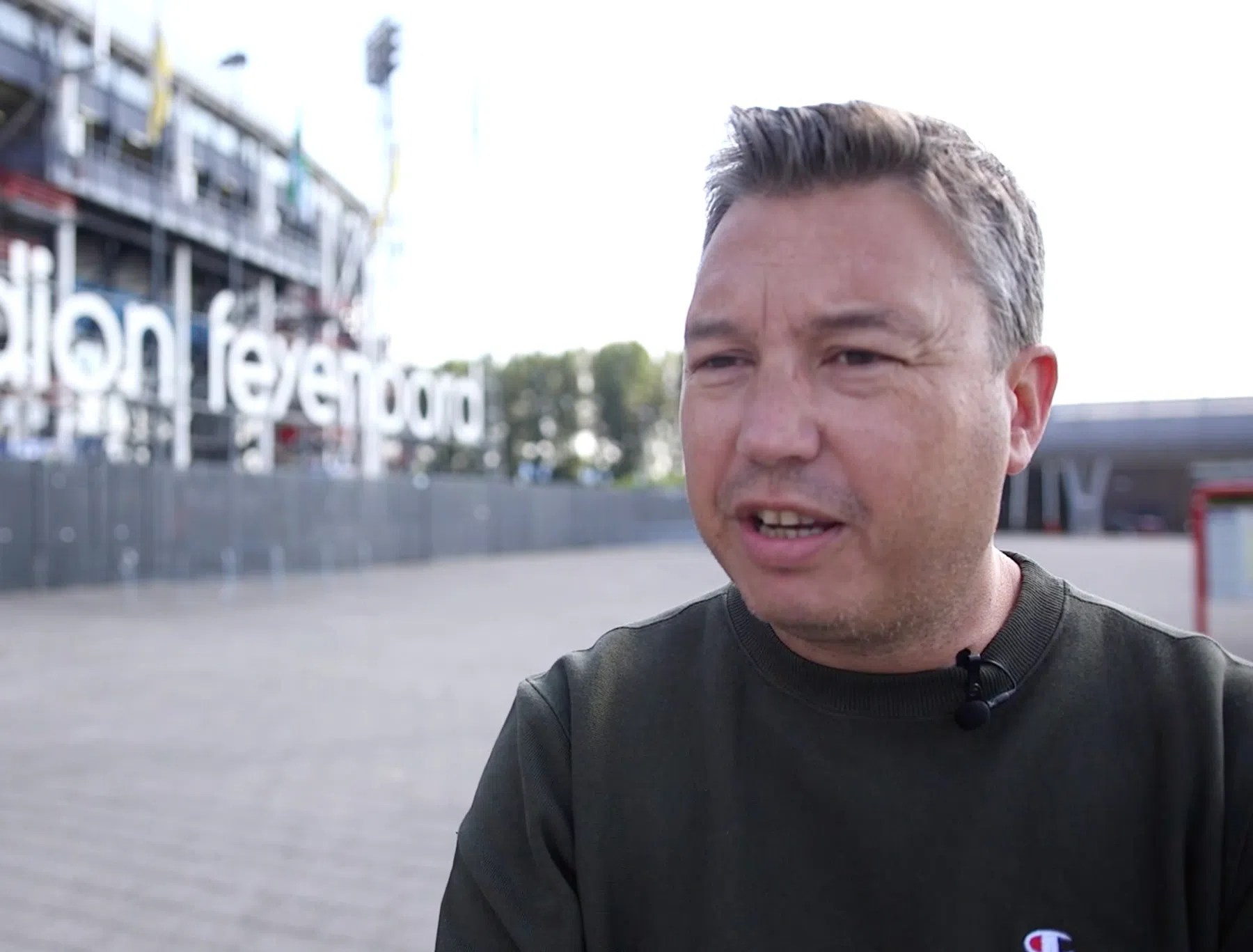 'Thuiswedstrijd tegen Oss toch link voor Feyenoord'