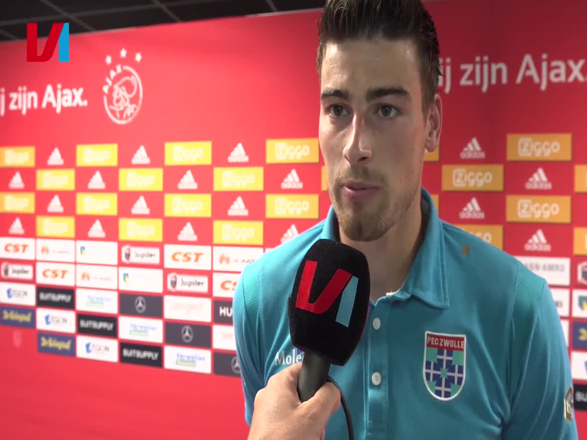 'Oppassen dat we niet onderin blijven met PEC Zwolle'