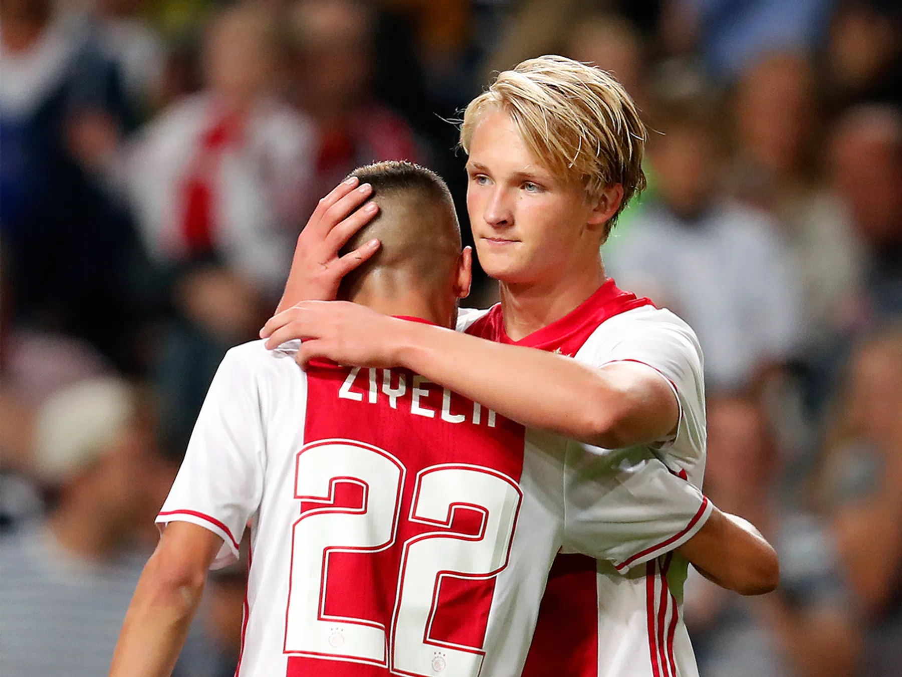 'Uitvoering is bij Ajax laatste week hoopgevend geweest'