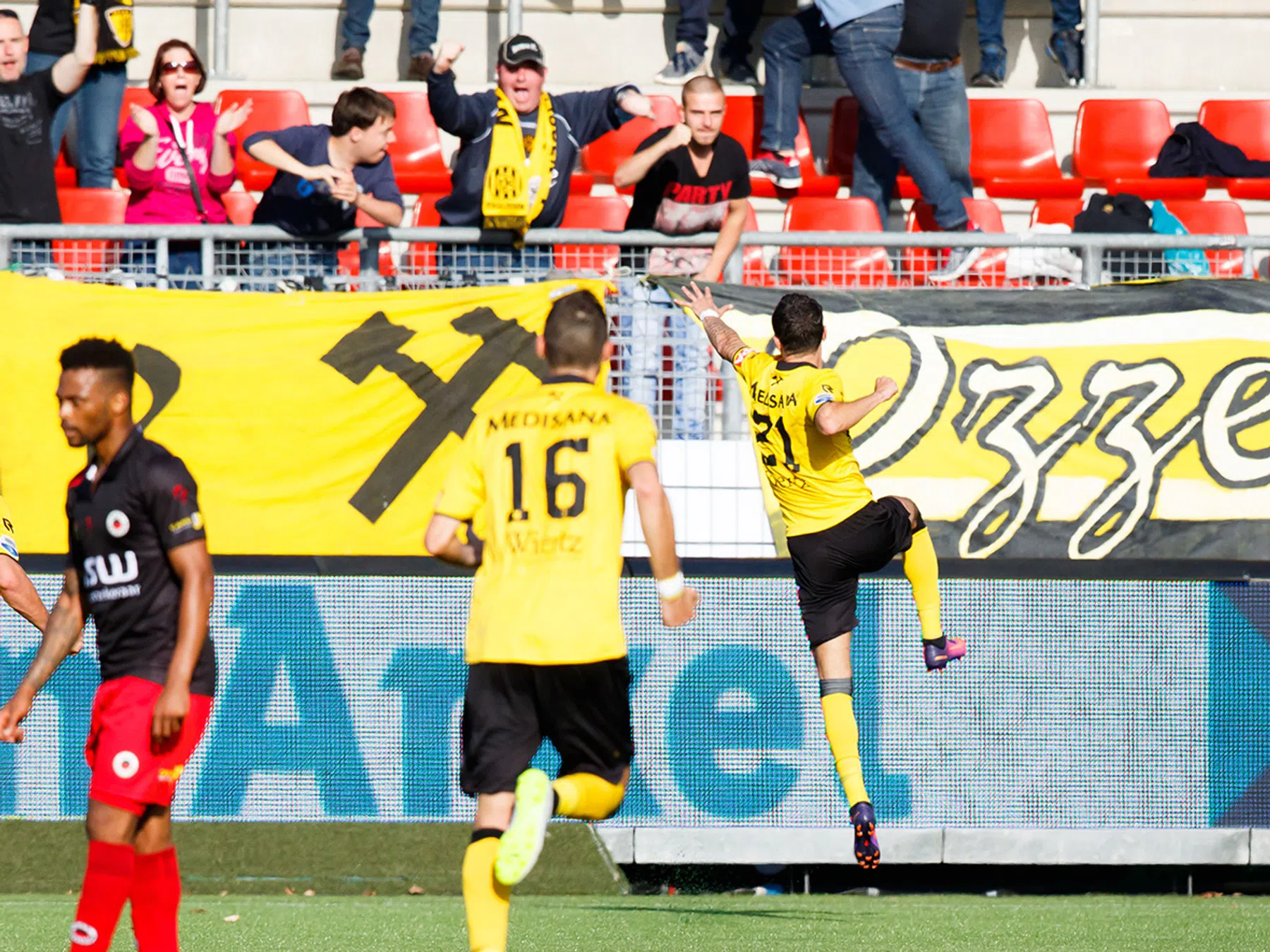 'Excelsior liet zich in slaap sussen door Roda JC'