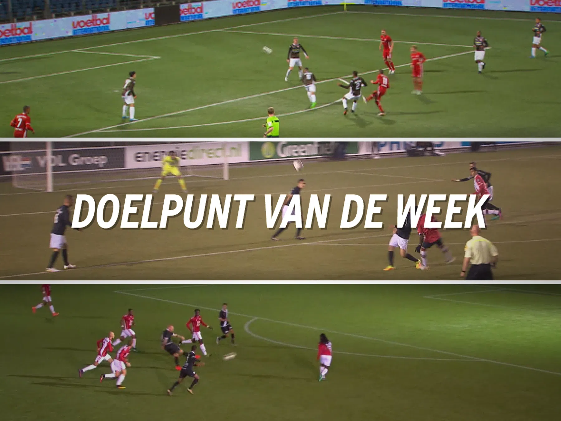 Afstandsknal MVV'er Verheijdt  Doelpunt van de Week