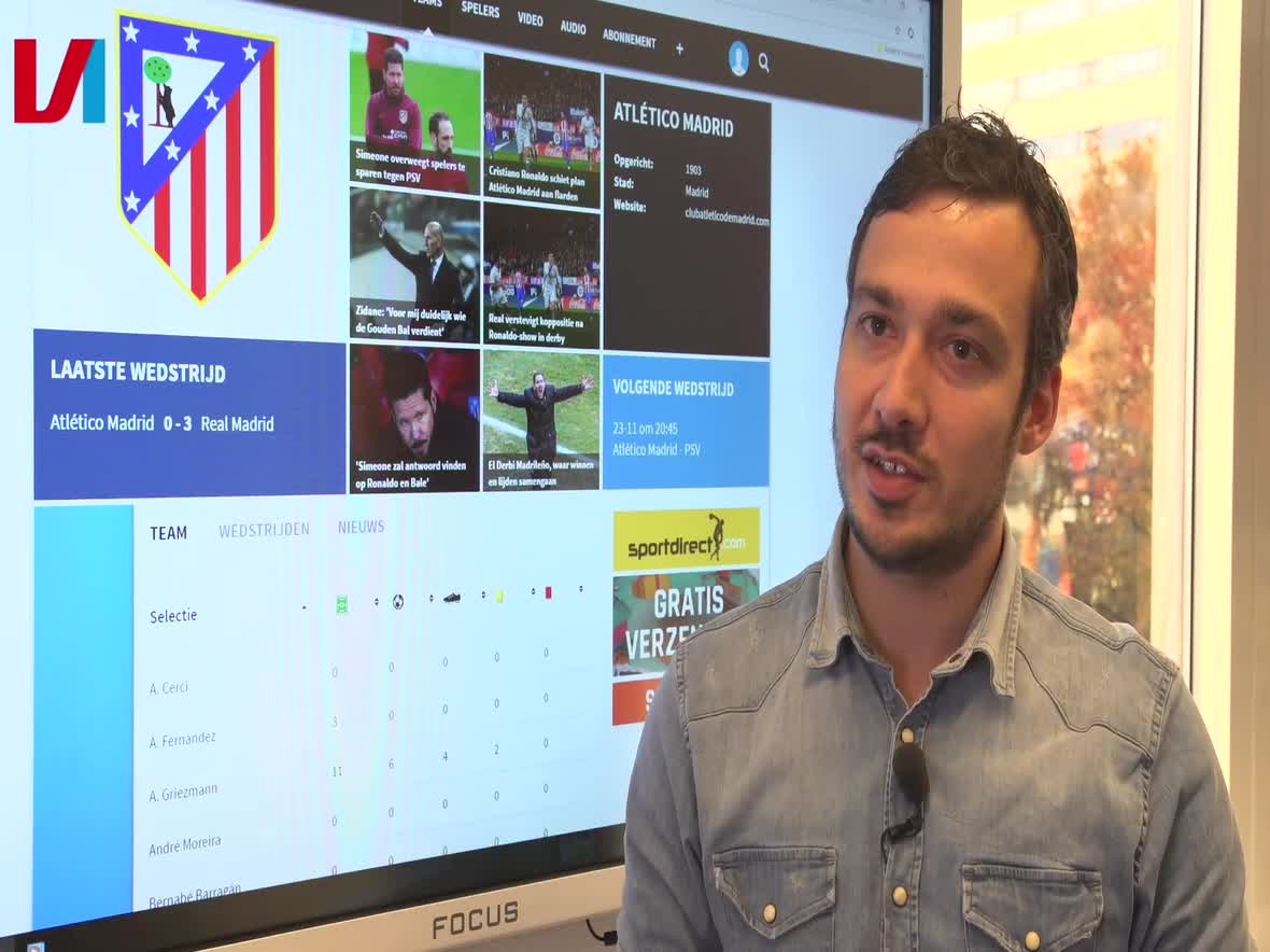 'PSV is volstrekt kansloos tegen Atlético'