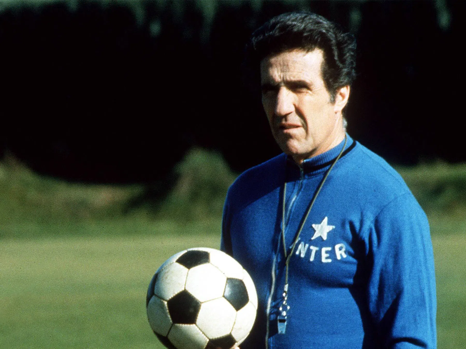 'Catenaccio is een verrijking geweest voor het voetbal'