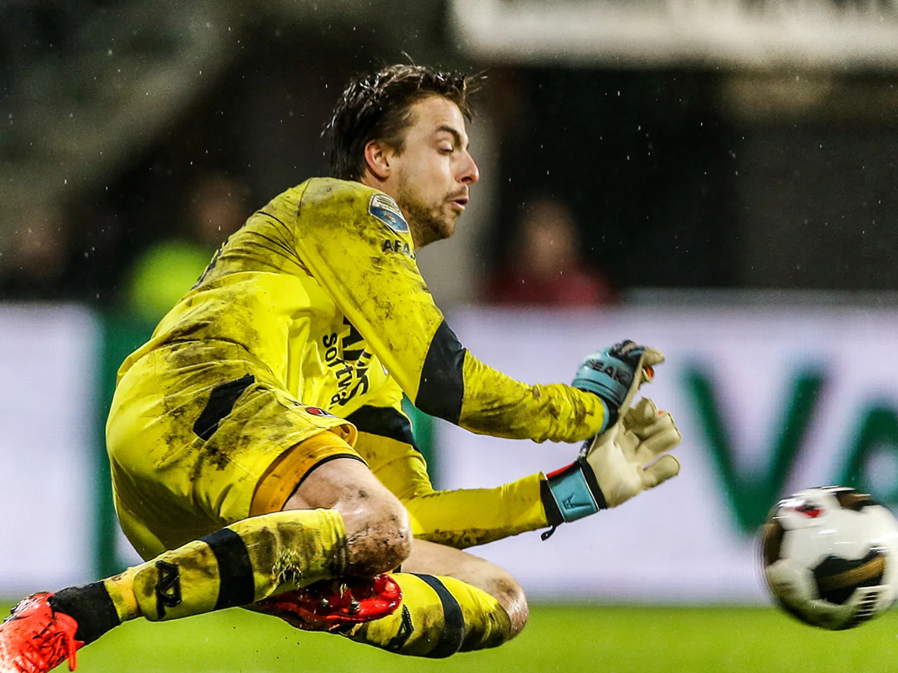 Krul baalt van verpest debuut: 'Gewoon klote'