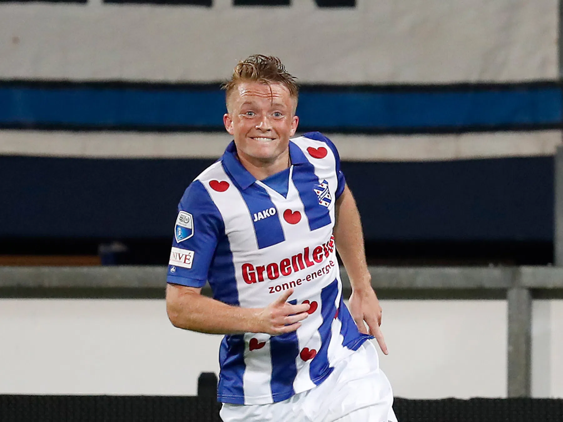 'Heerenveen zonder Larsson is als brood zonder beleg'