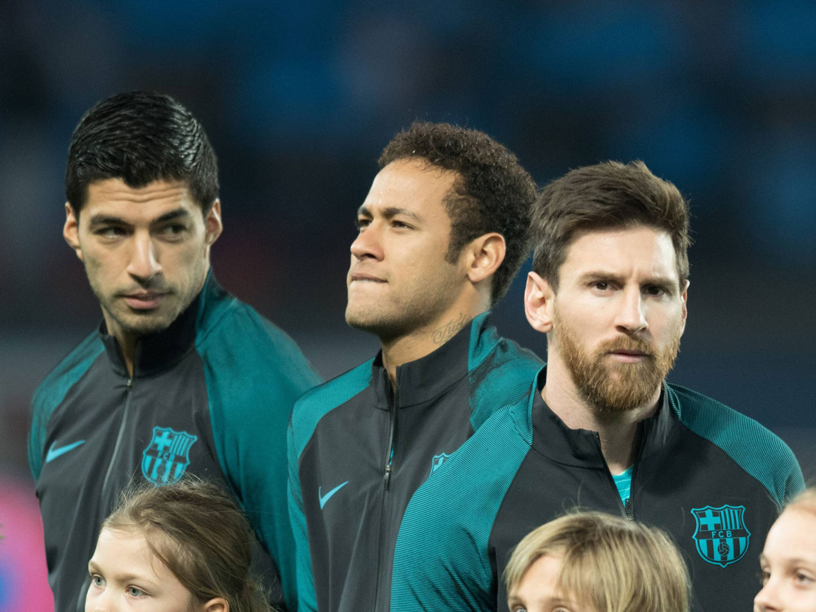 'Als trainer kun je lui worden met MSN in de ploeg'