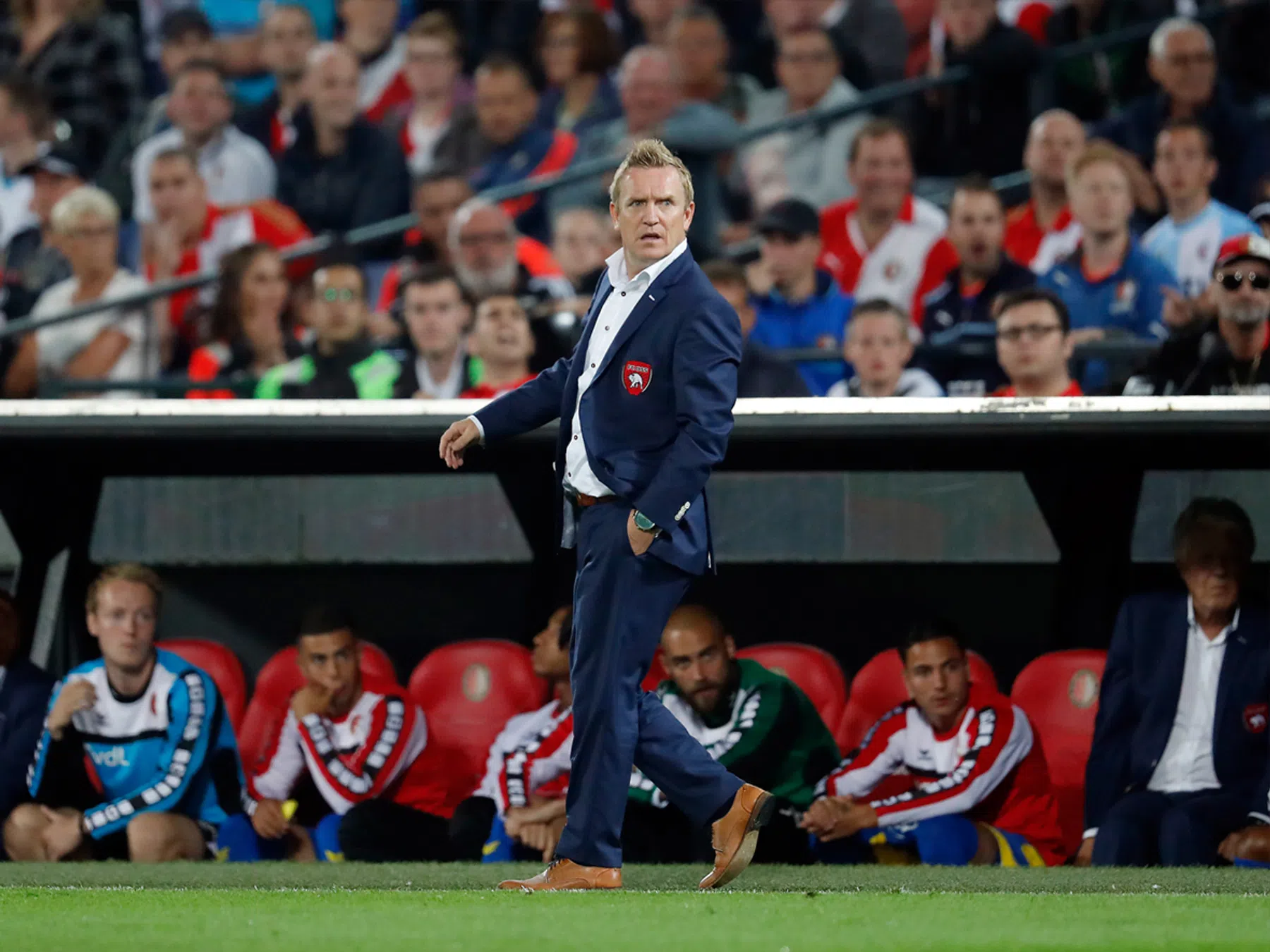 'Spelers FC Oss lieten Gesthuizen in de steek tegen Cambuur'