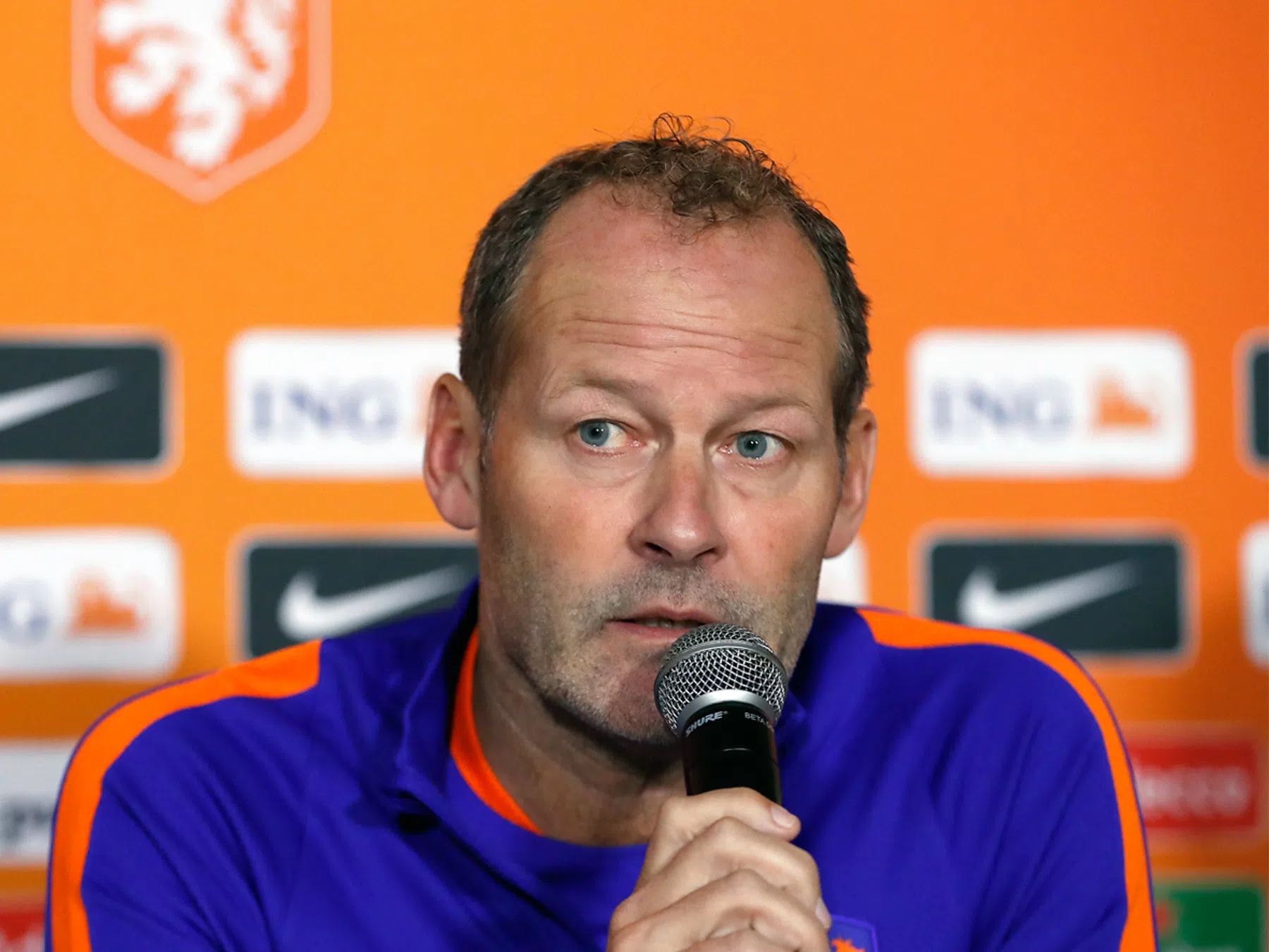 'Positie Blind niet afhankelijk van duel met Bulgarije'