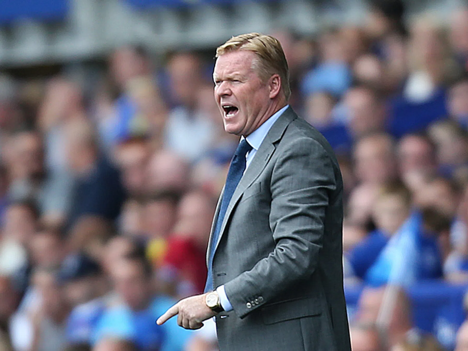 'Koeman stapt niet meer op iedere trein die voorbijkomt'