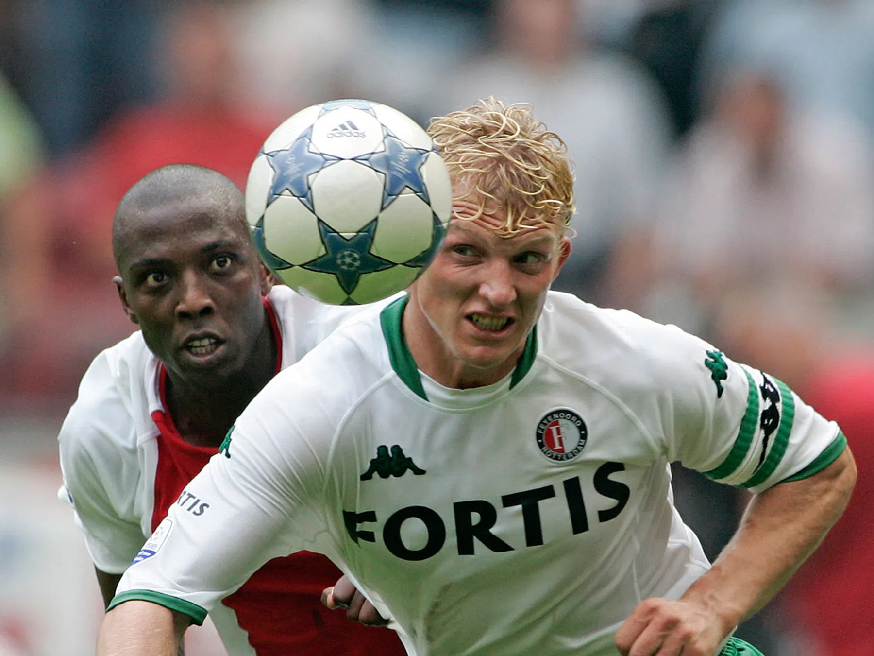Terug in de tijd: hoe Feyenoord in 2005 bij Ajax won