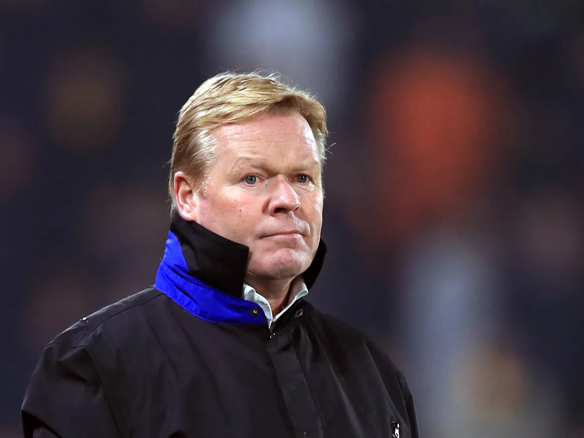 'Heel knap wat Koeman flikt met Everton'